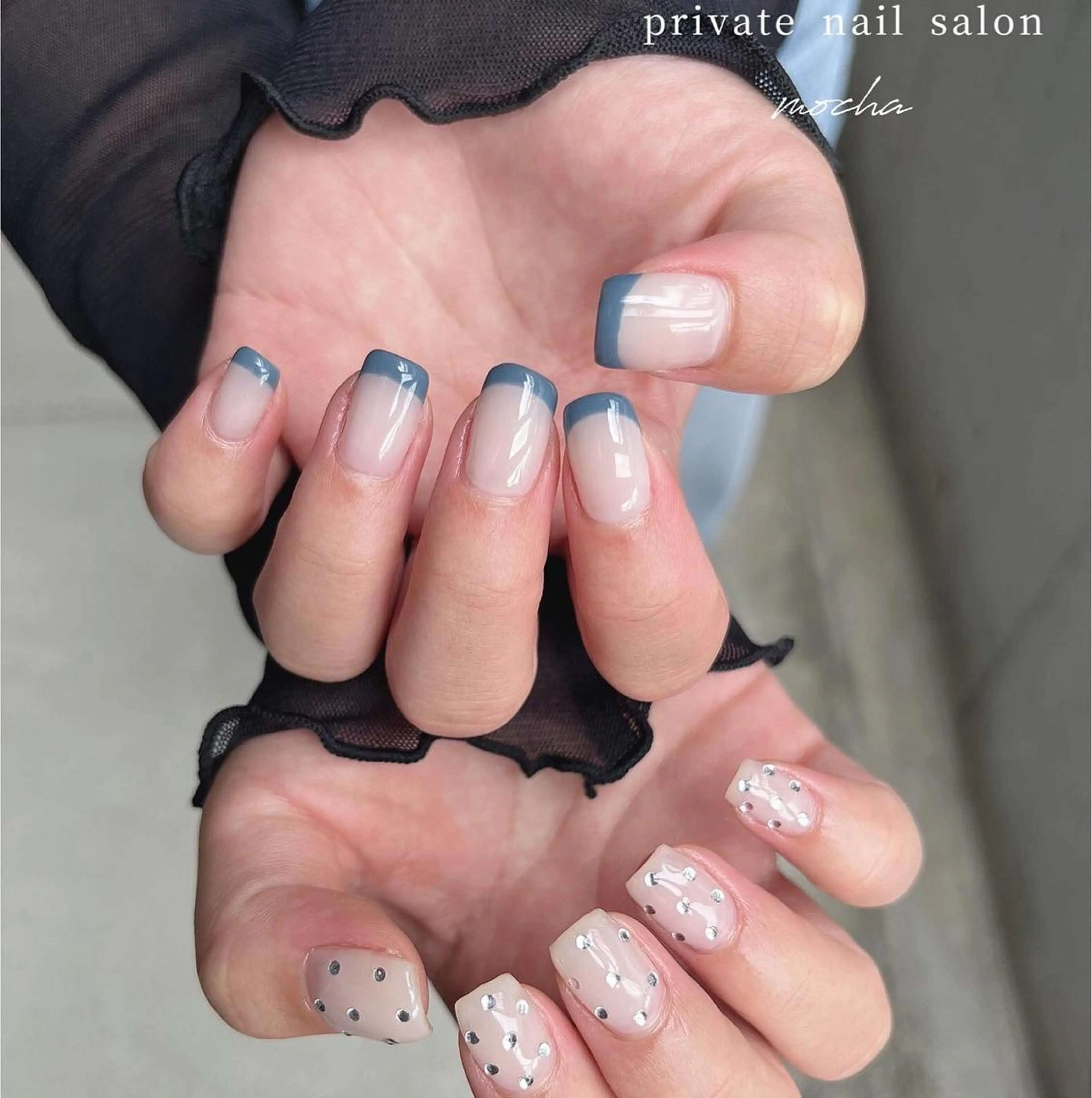 ネイル ハンドネイル mocha nailのネイルデザイン