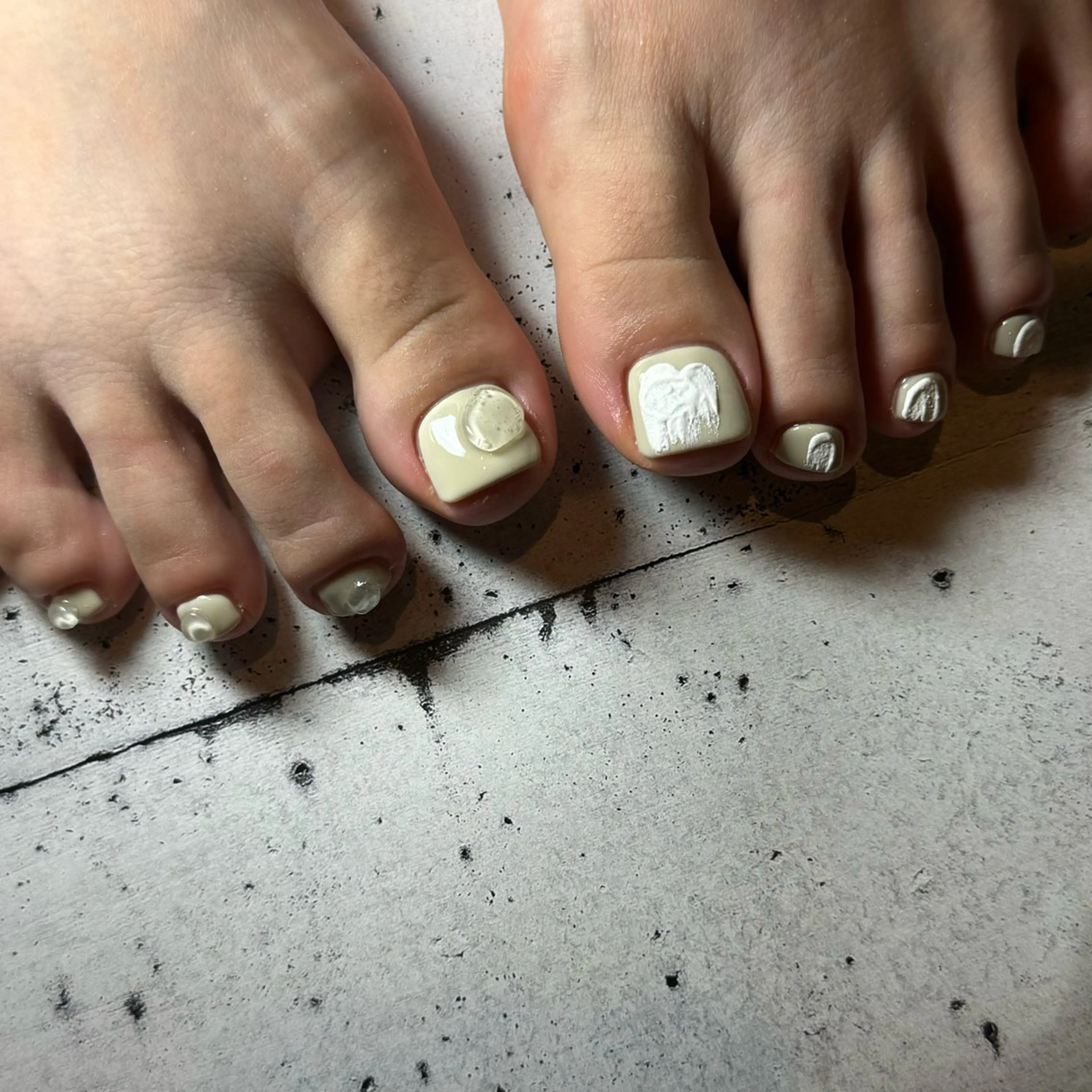 ネイル フットネイル 𝐫𝐚𝐢 𝐧𝐚𝐢𝐥のネイルデザイン