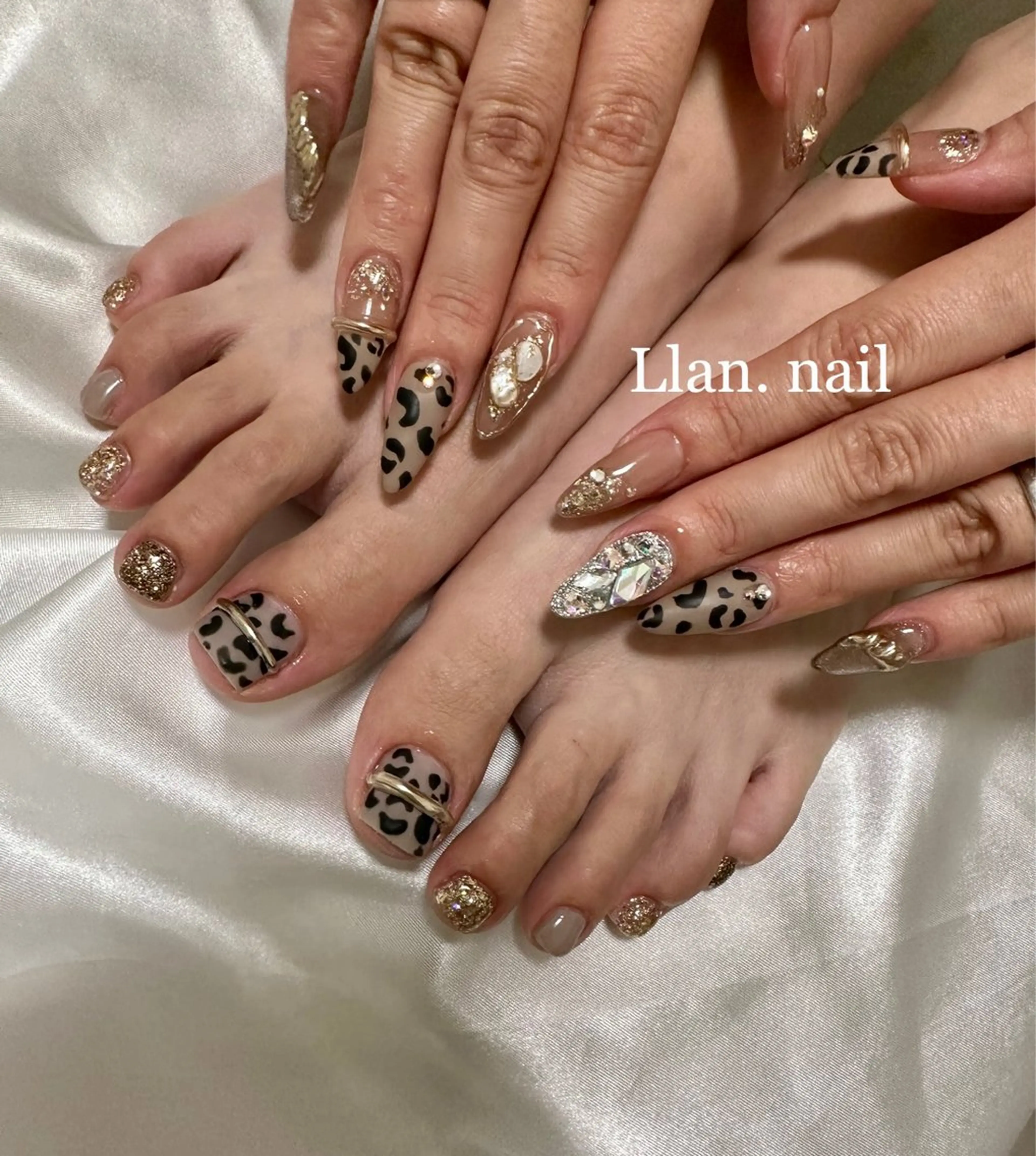 ネイル ハンドネイル Lian nailのネイルデザイン