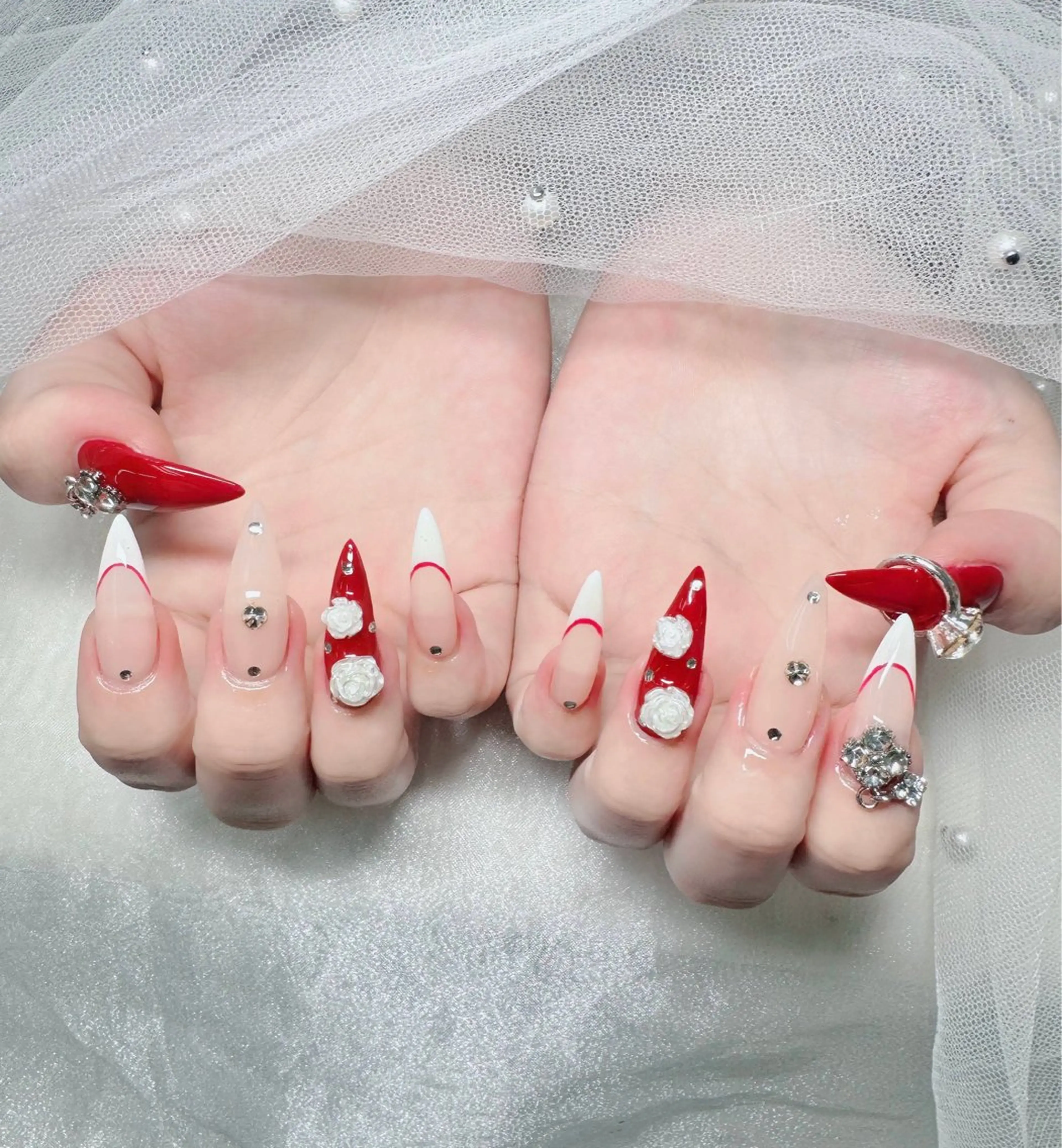 ネイル ハンドネイル RiNo Nail Salon所属・RinO Nail 大阪のネイルデザイン