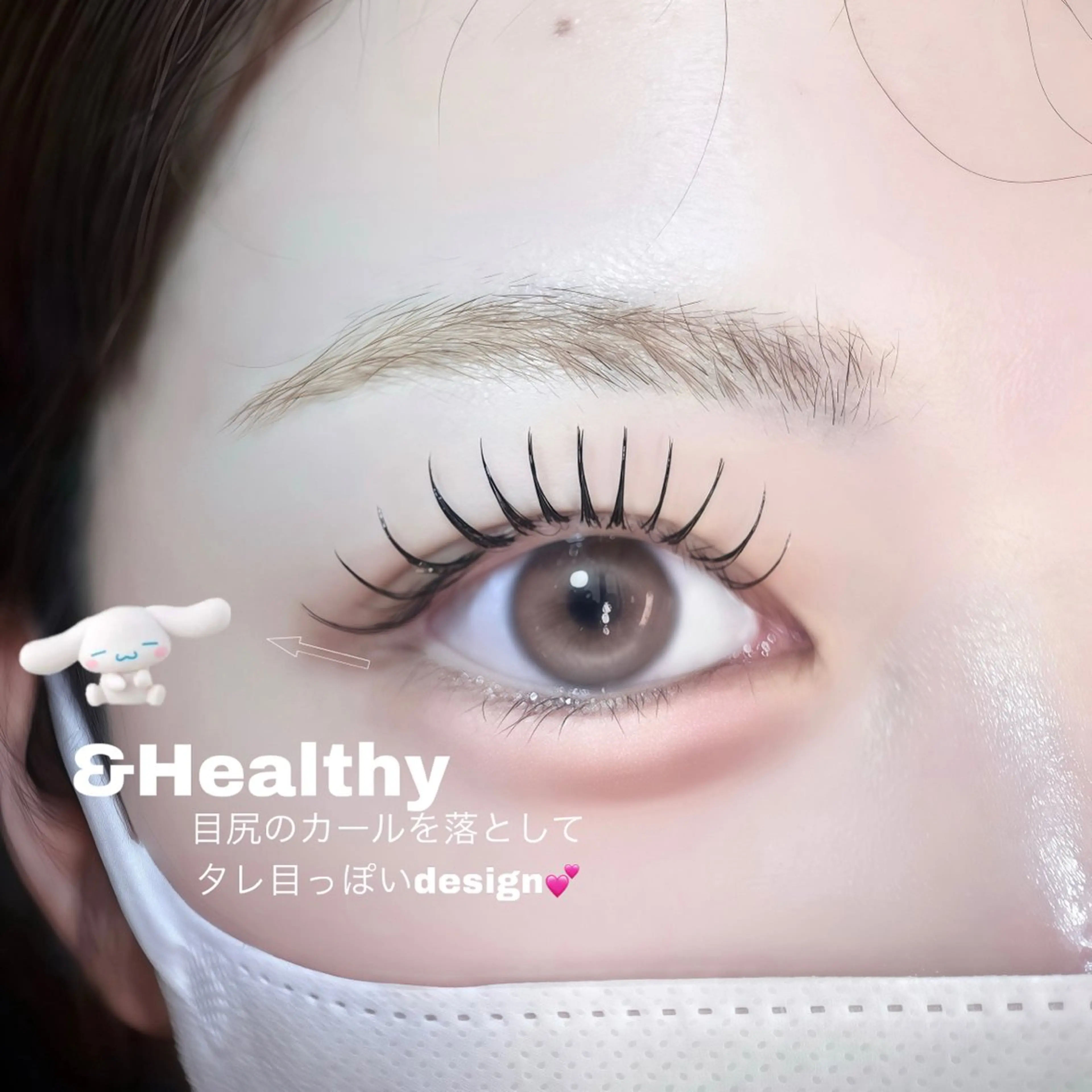 マツエク・マツパ 🤍fein. ena🤍🌙の眉毛・アイブロウイメージ