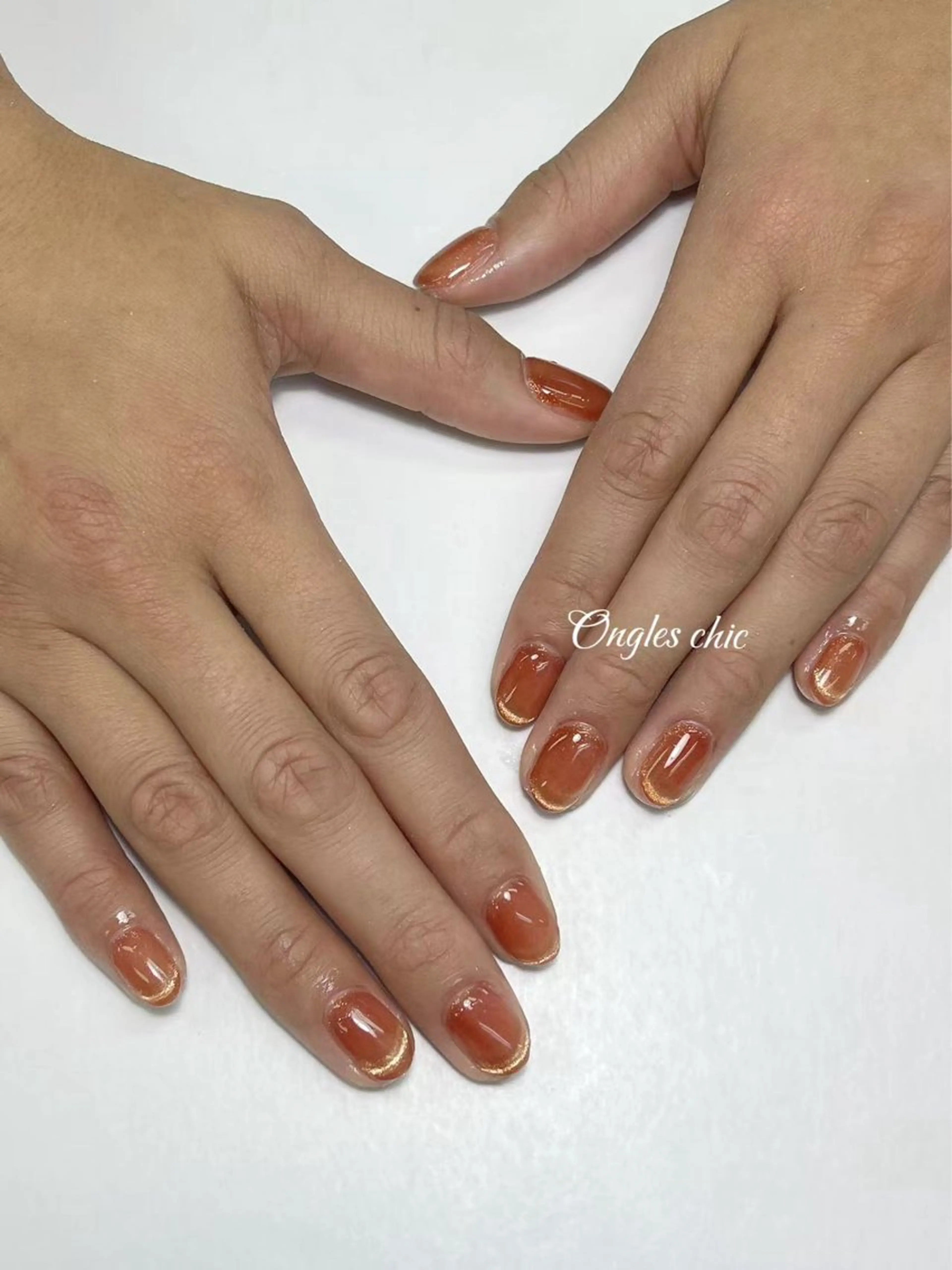 ネイル ハンドネイル ongles chic24時間営業のネイルデザイン