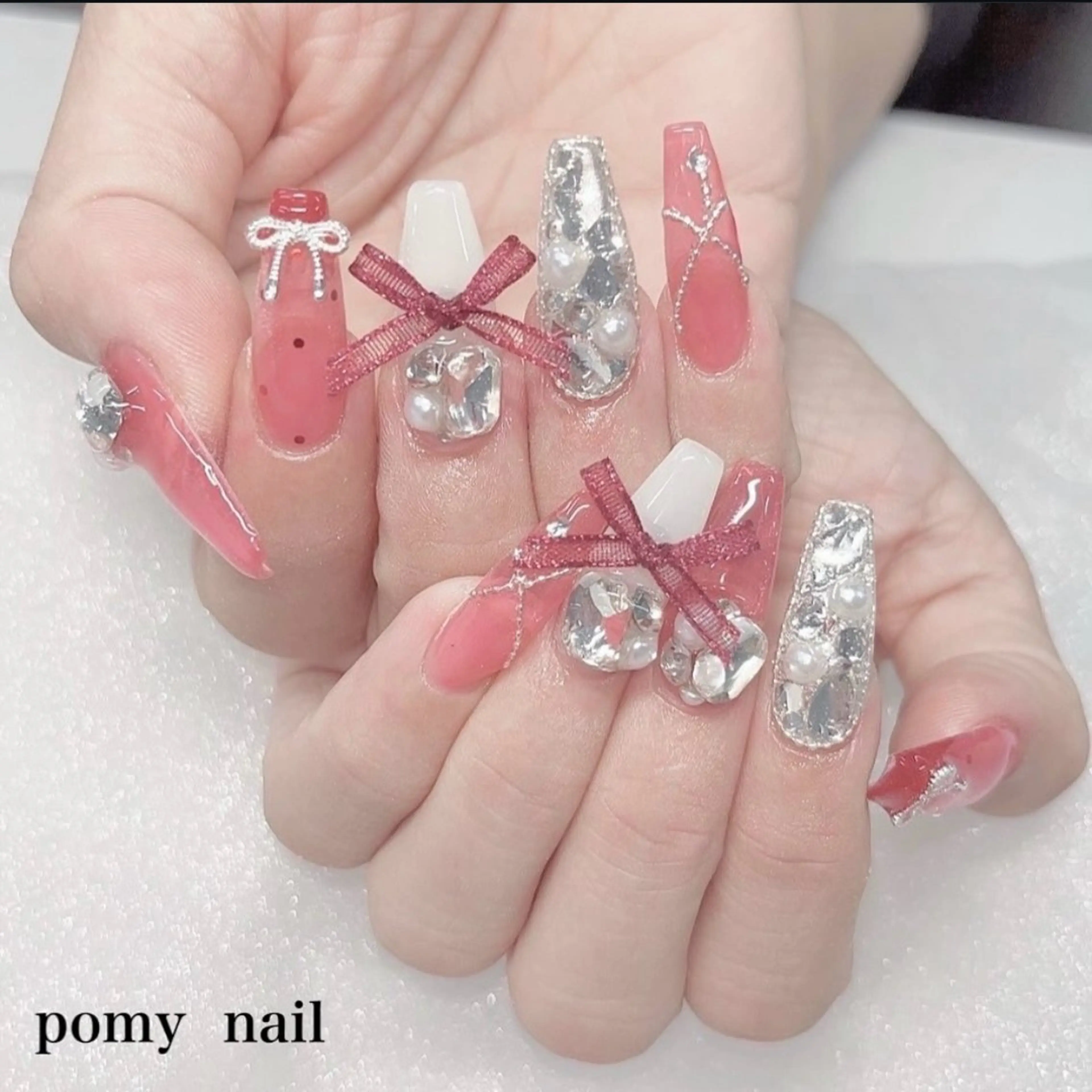 ネイル pomy nail 新宿店のネイルデザイン
