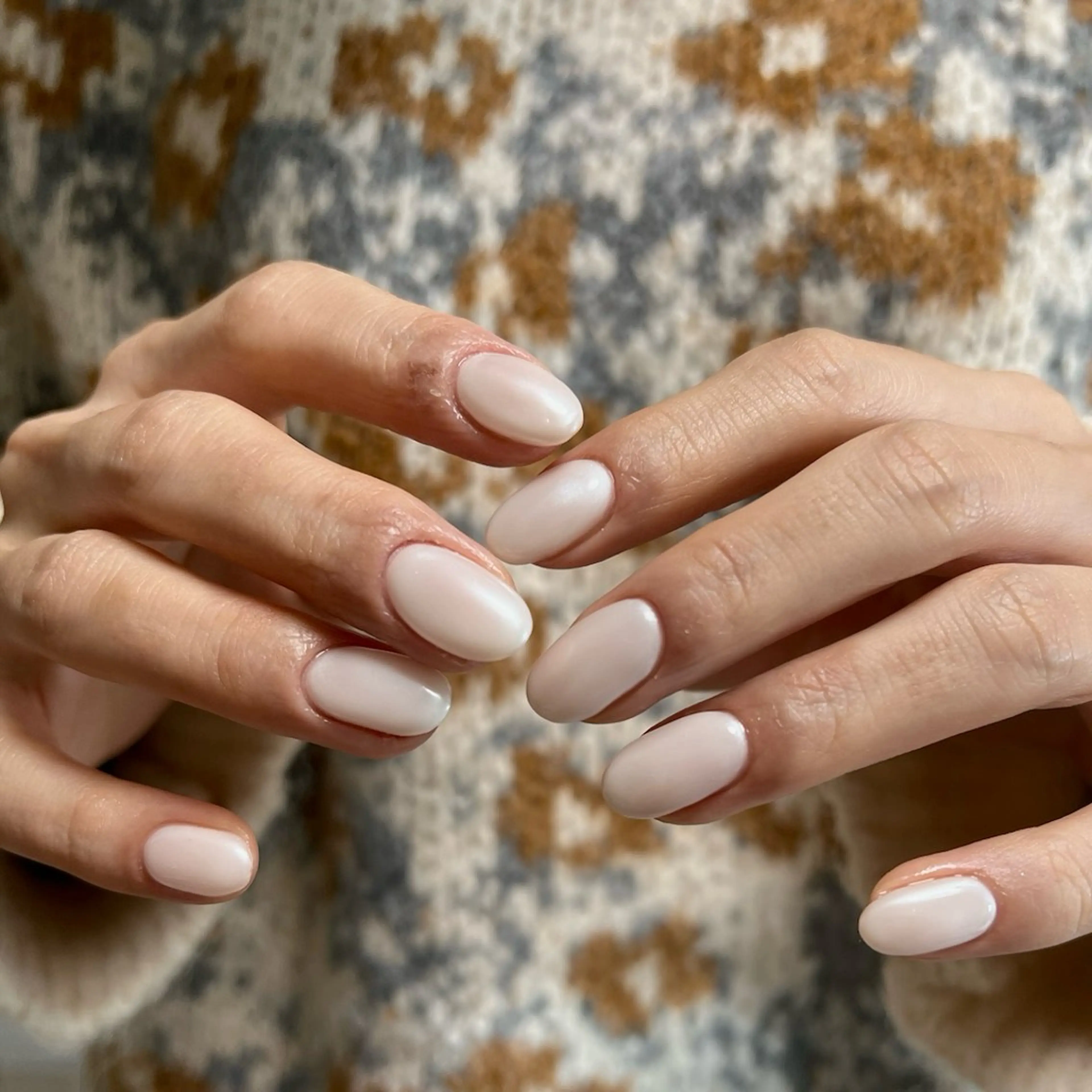 ネイル ハンドネイル ハンドケア nail salon una.のネイルデザイン