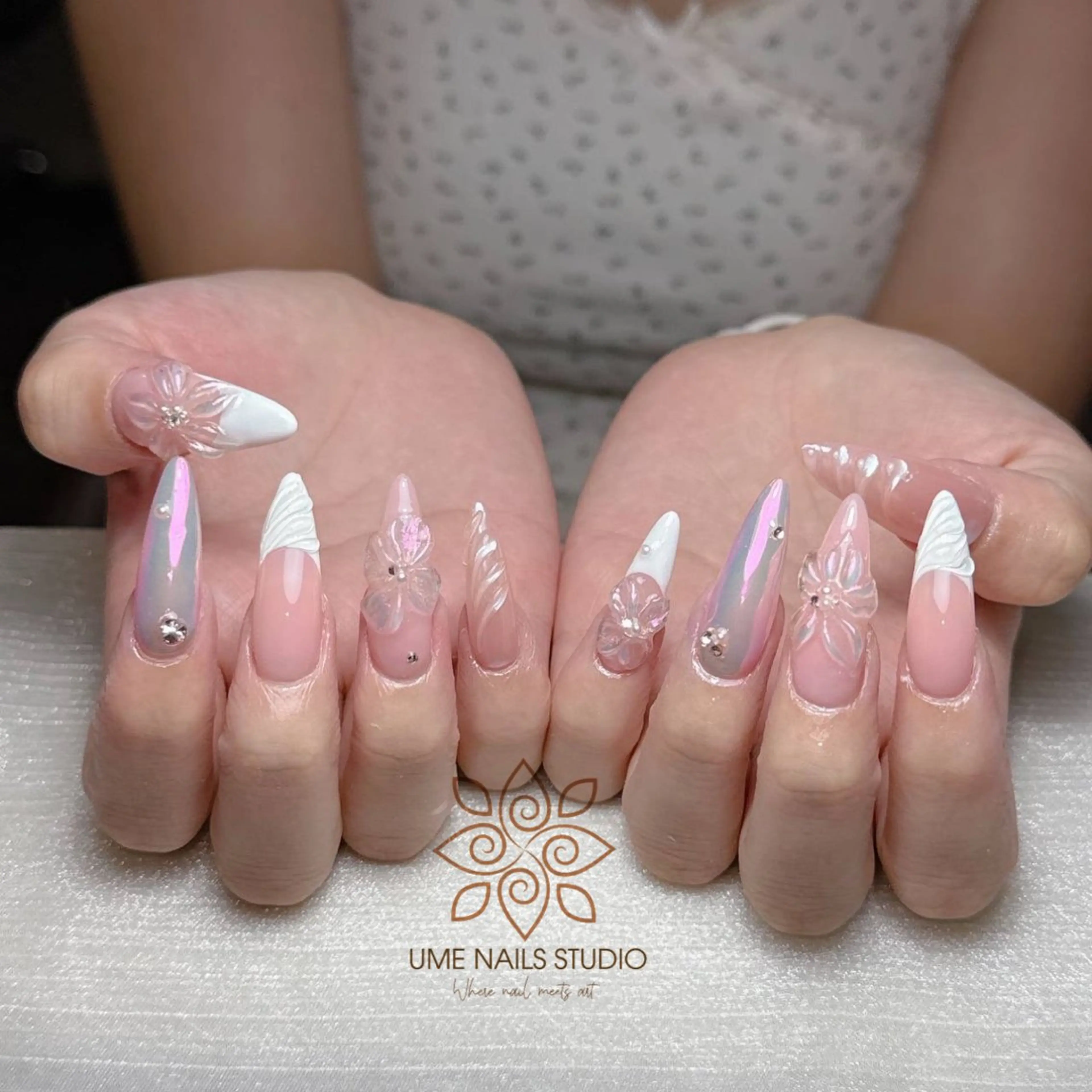 ネイル ハンドネイル Ume Nail Studioのネイルデザイン