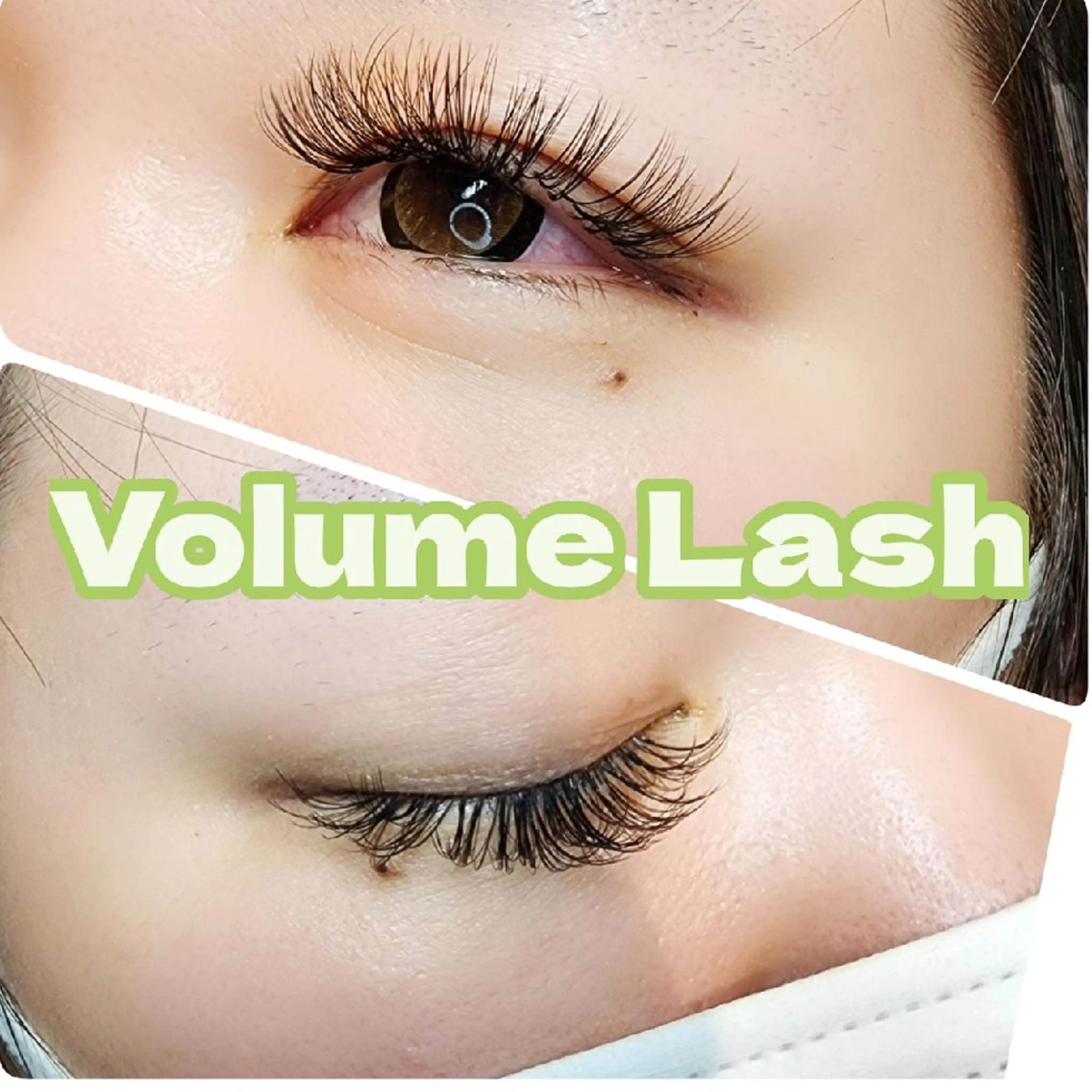 マツエク・マツパ 付け放題 ボリュームラッシュ マツエク LASH BAR天王寺店所属・LASH BAR  友久のマツエク・マツパデザイン