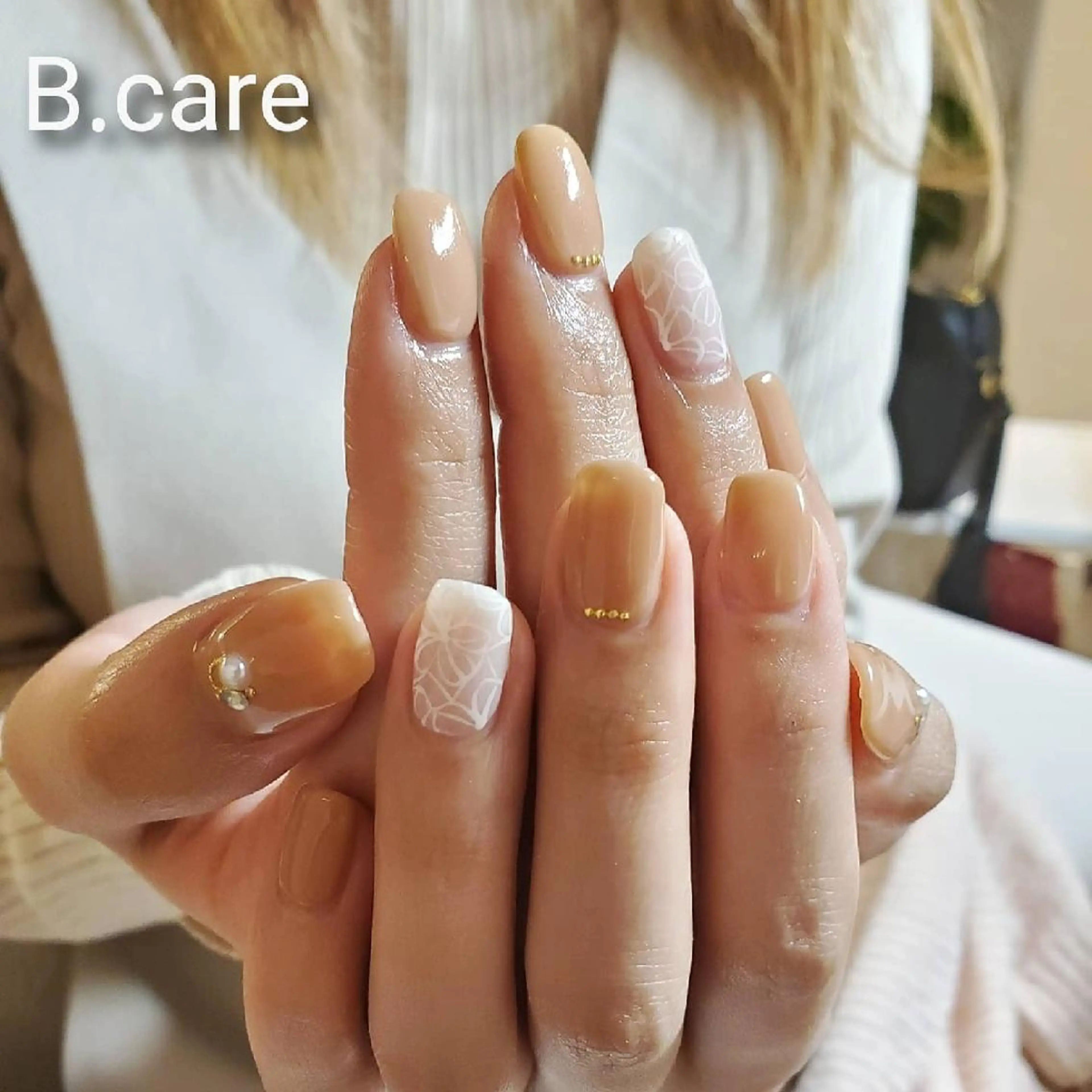 ネイル B.care自由ヶ丘所属・早坂  のネイルデザイン