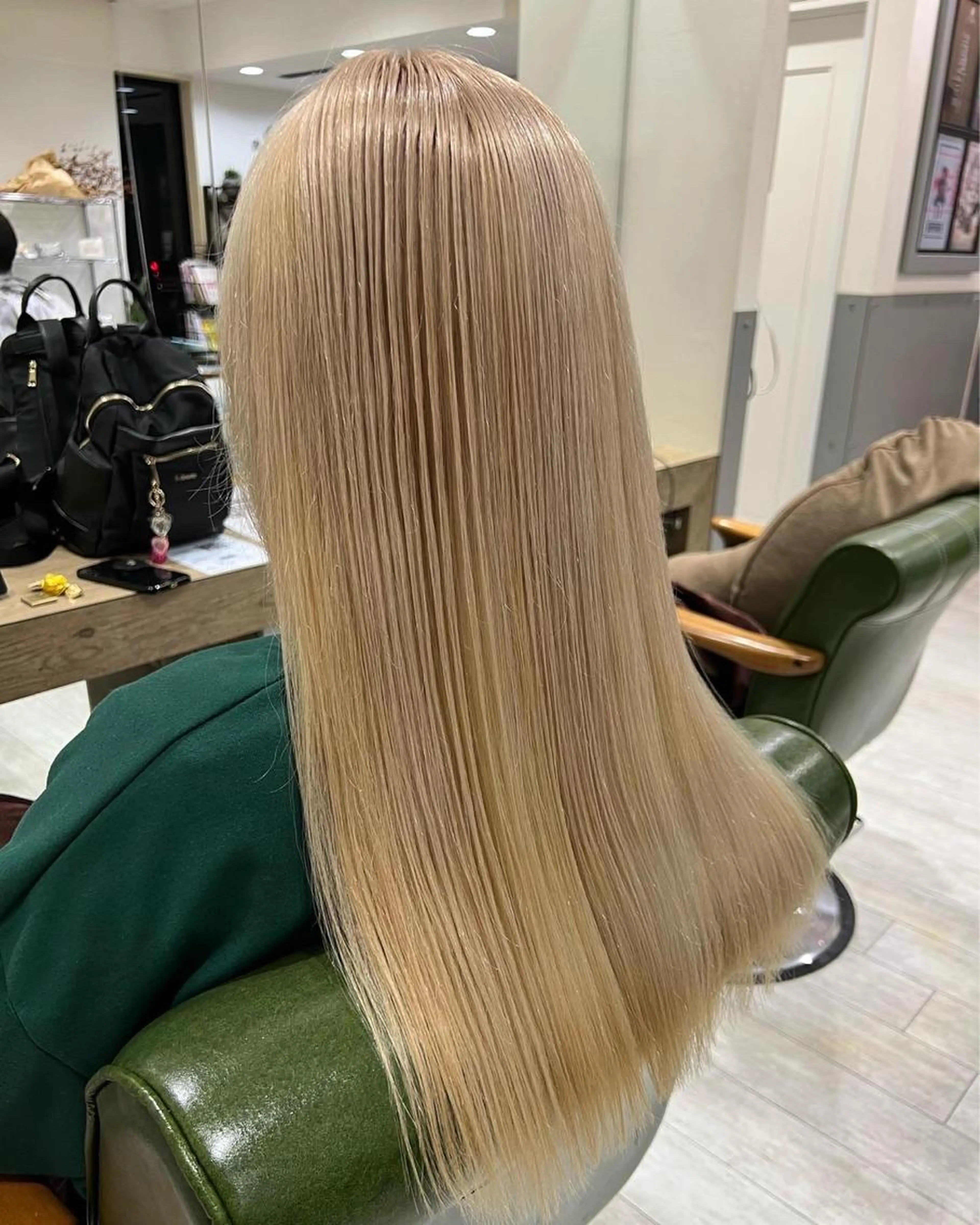 【レディース 新規 限定】 髪質改善カラー＋カット＋トリートメントの写真