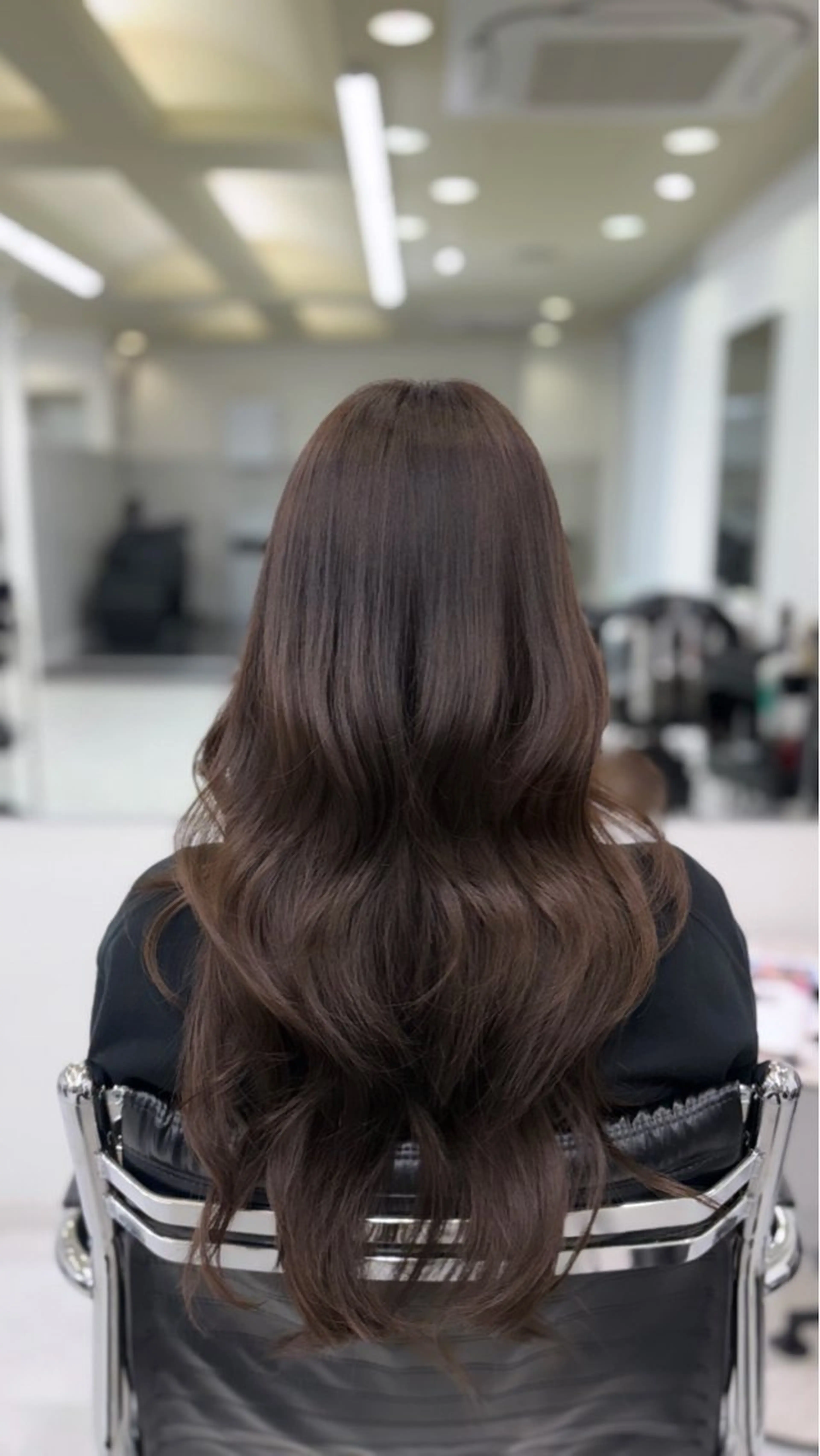 ロング ヘアカラー 艶カラー/透明感/ SOMAのヘアスタイル