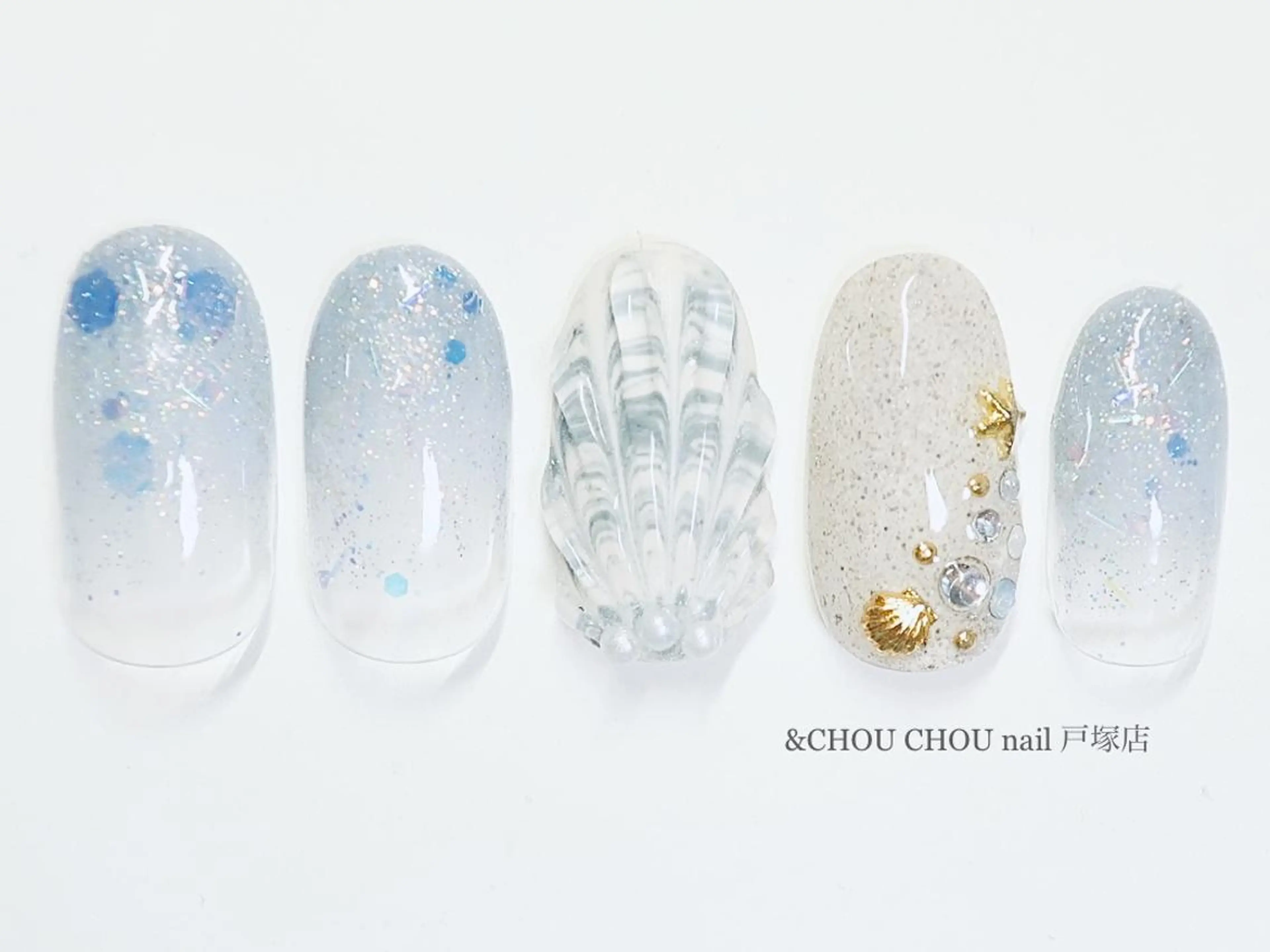 ネイル つきかわ ともみのネイルデザイン