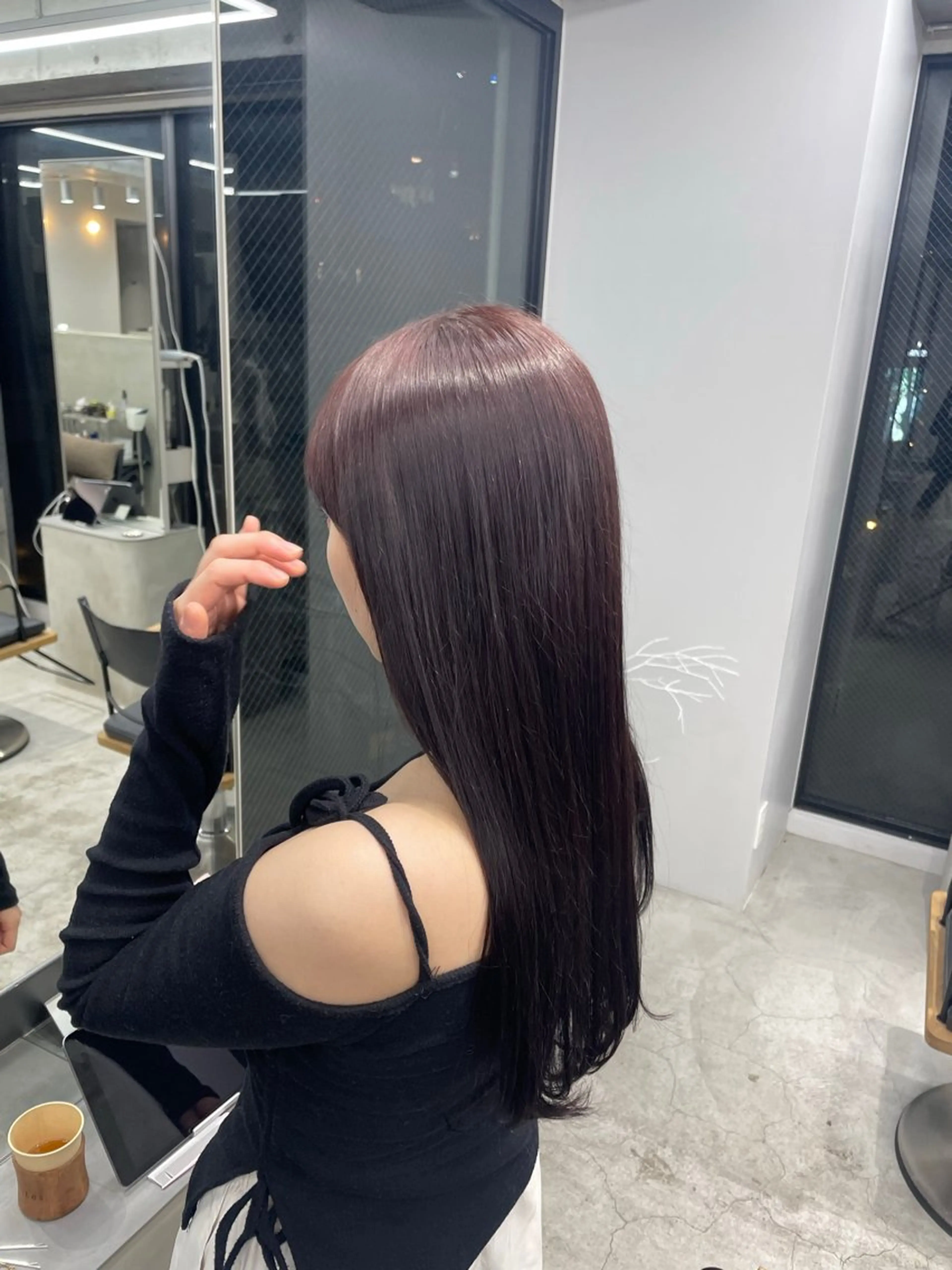 ロング カラー ayano 🌱のヘアスタイル