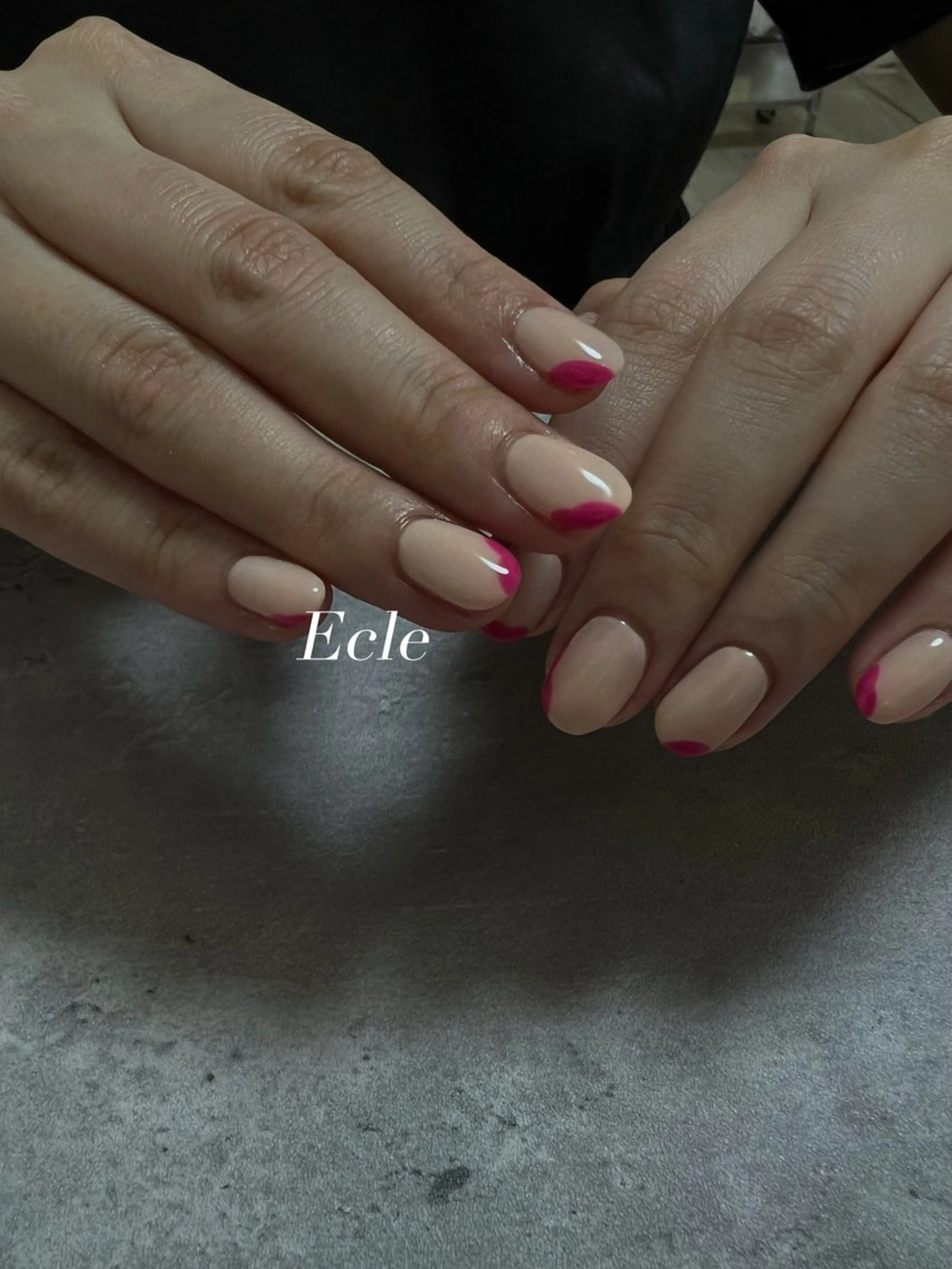 ネイル ハンドネイル Ecle MATSUDAのネイルデザイン