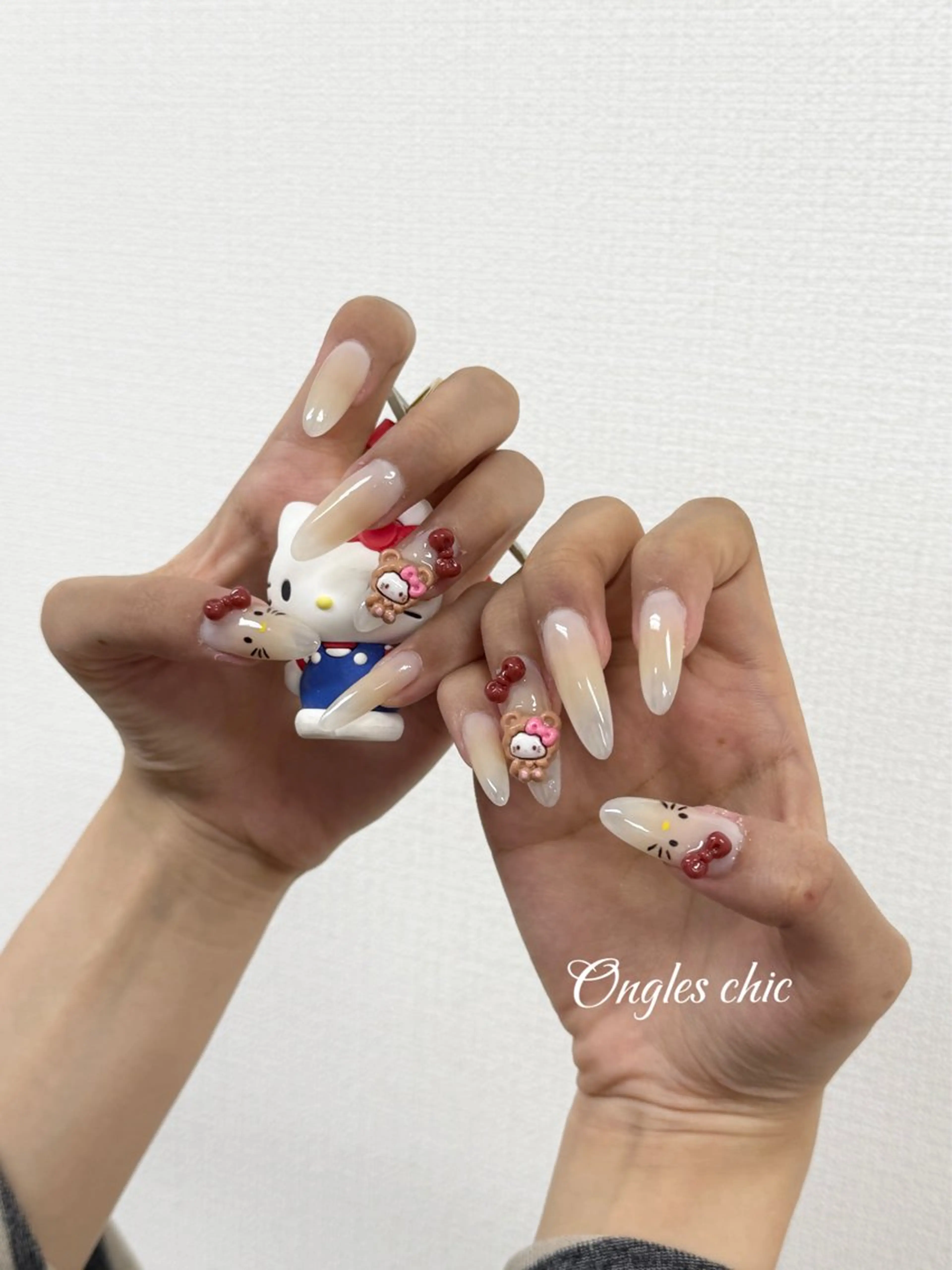 ネイル ハンドネイル ongles chic24時間営業のネイルデザイン