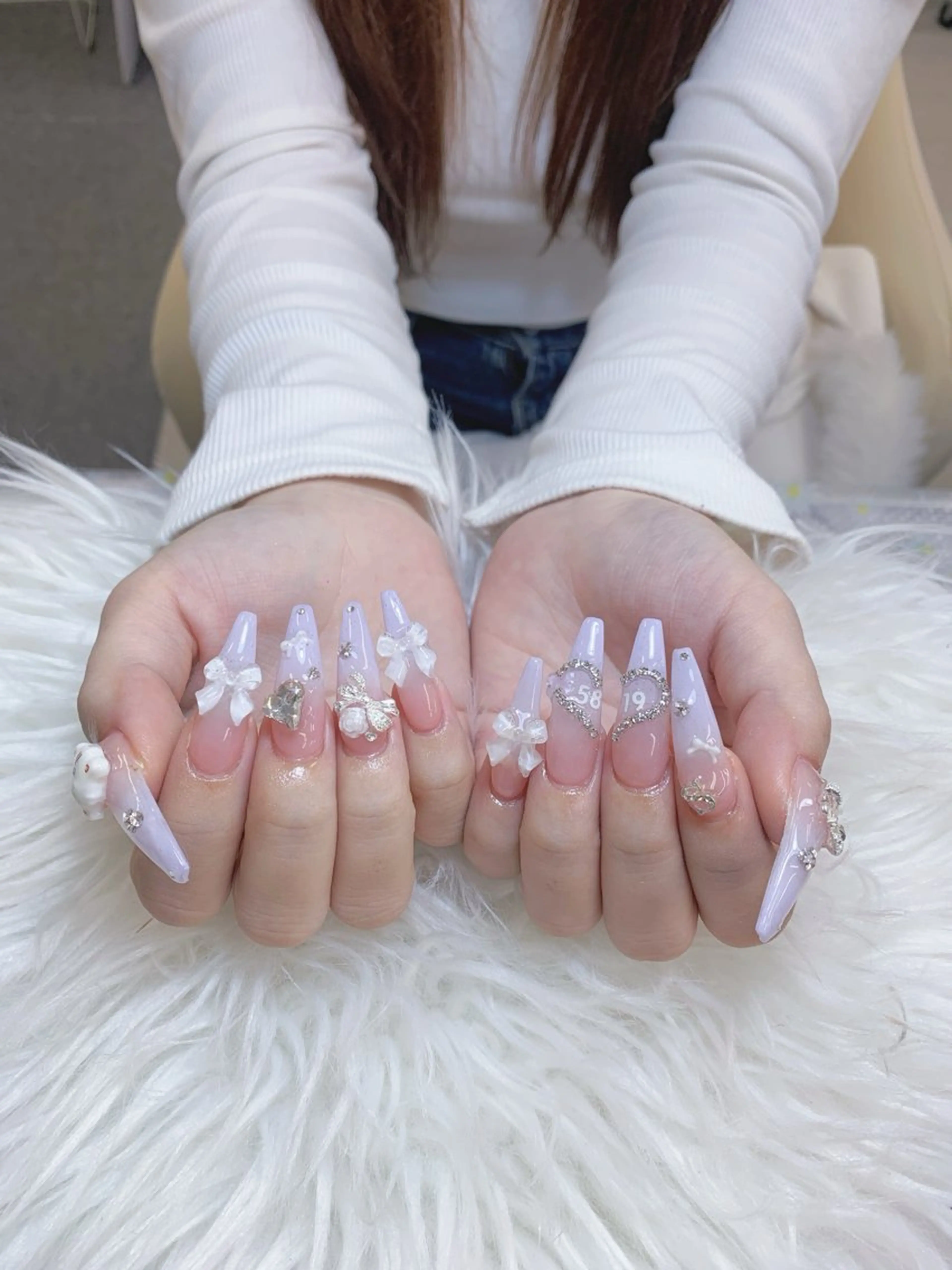 ネイル ハンドネイル Anh 高田馬場のネイルデザイン