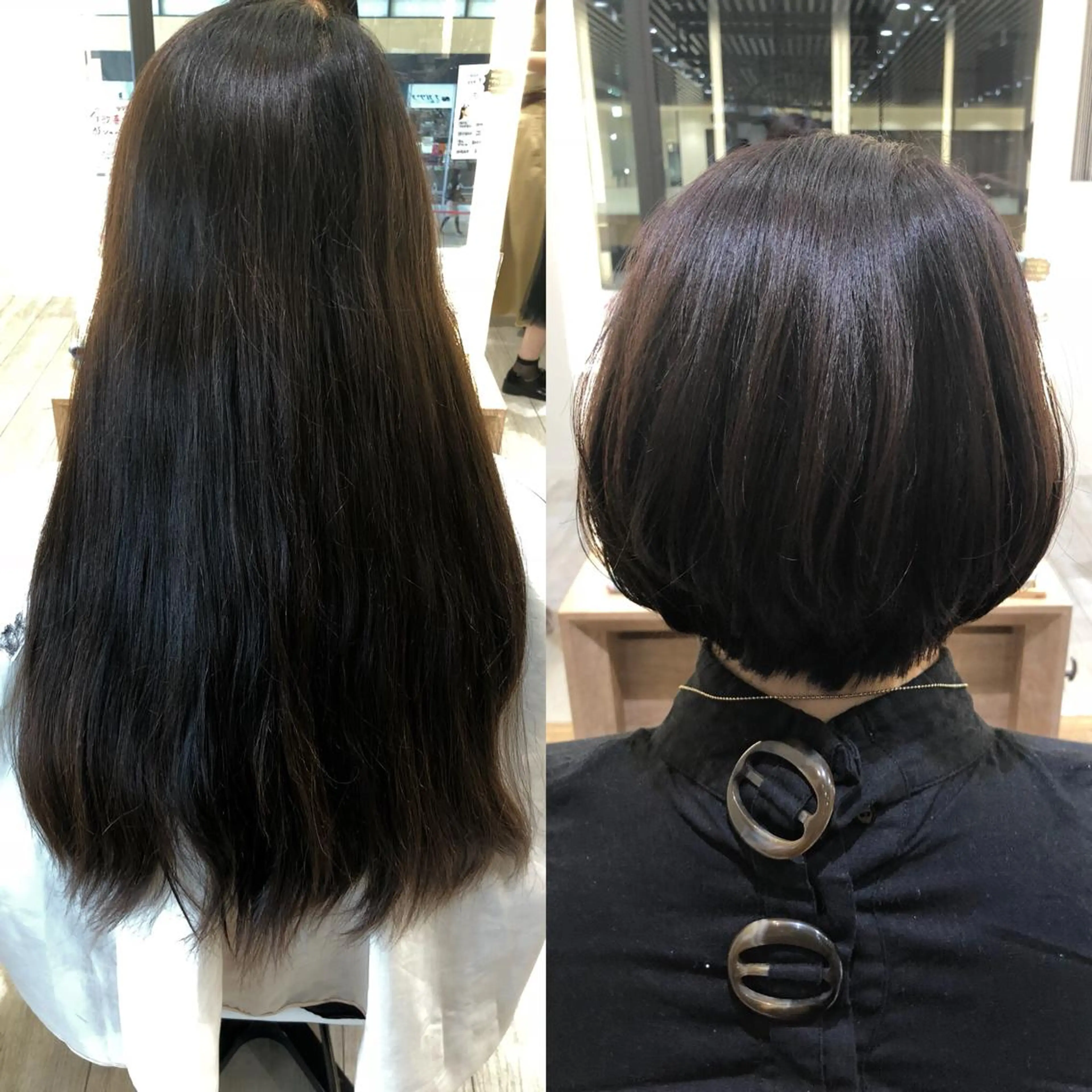 ショート カラー ヘアアレンジ イルミナカラー カット ヘアカラー トリートメント 山北 咲子のヘアスタイル