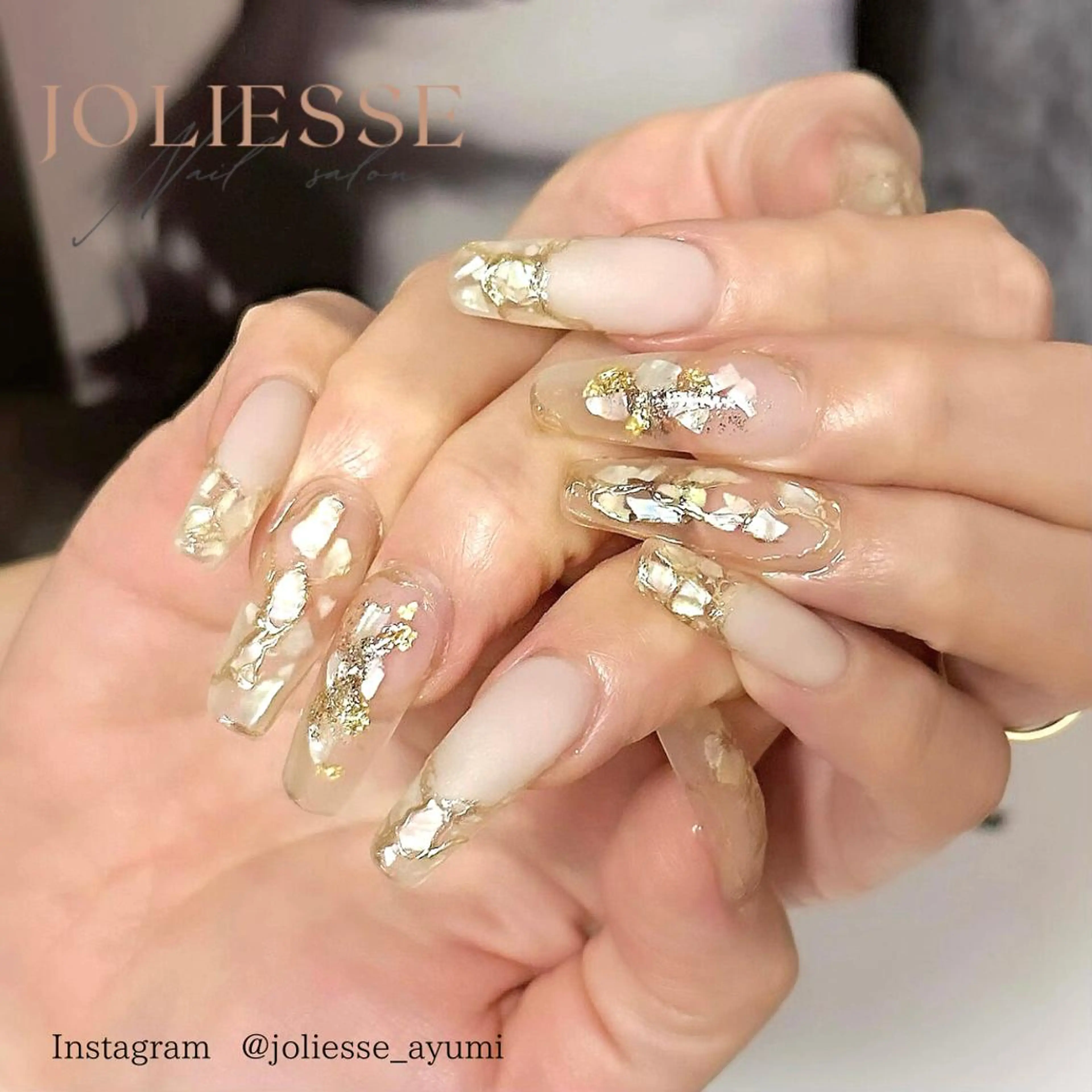ネイル ハンドネイル joliesse【ジョリエス】所属・JOLIESSE Ayumiのネイルデザイン