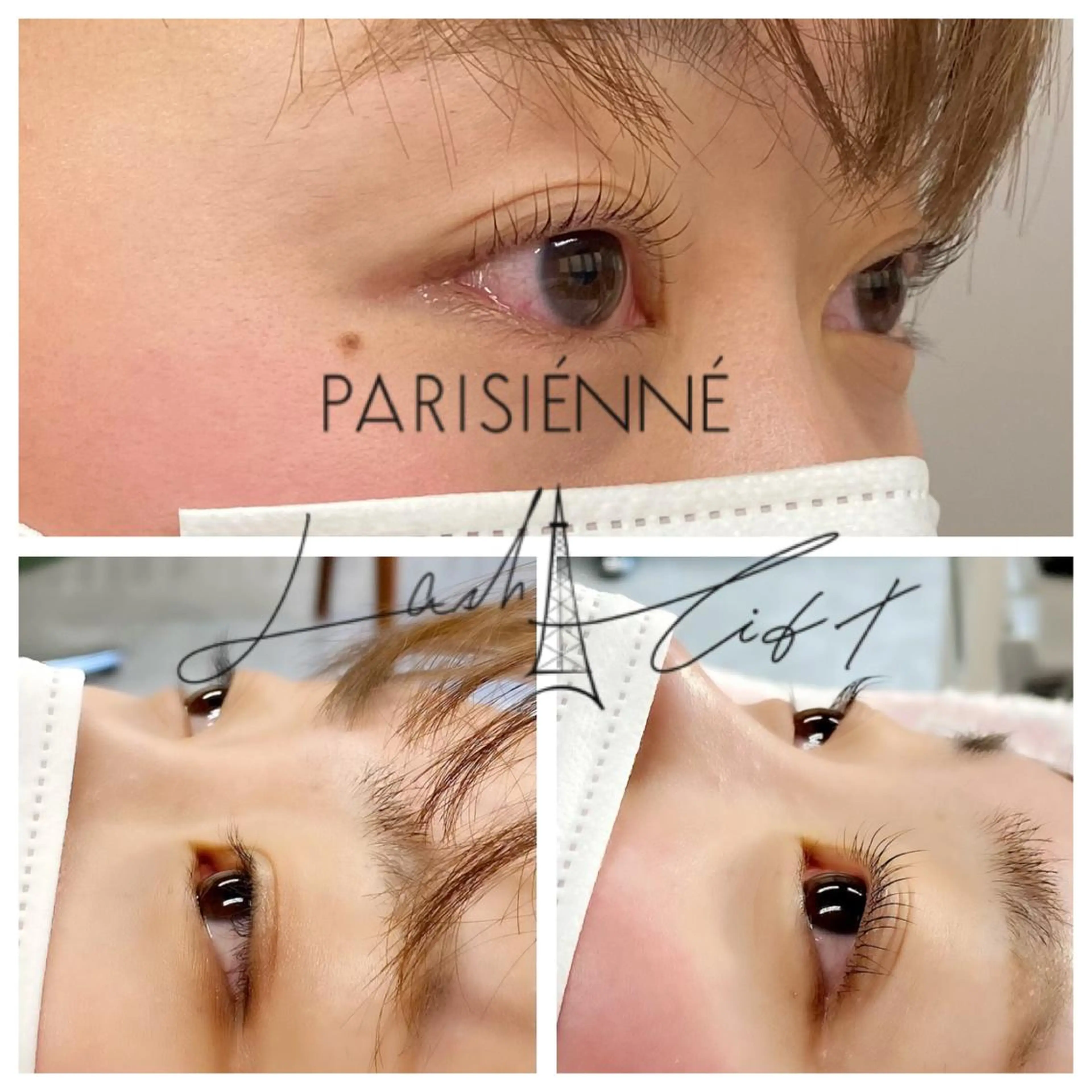 マツエク・マツパ パリジェンヌラッシュリフト ma-pa所属・ma-pa eye＆hairのマツエク・マツパデザイン