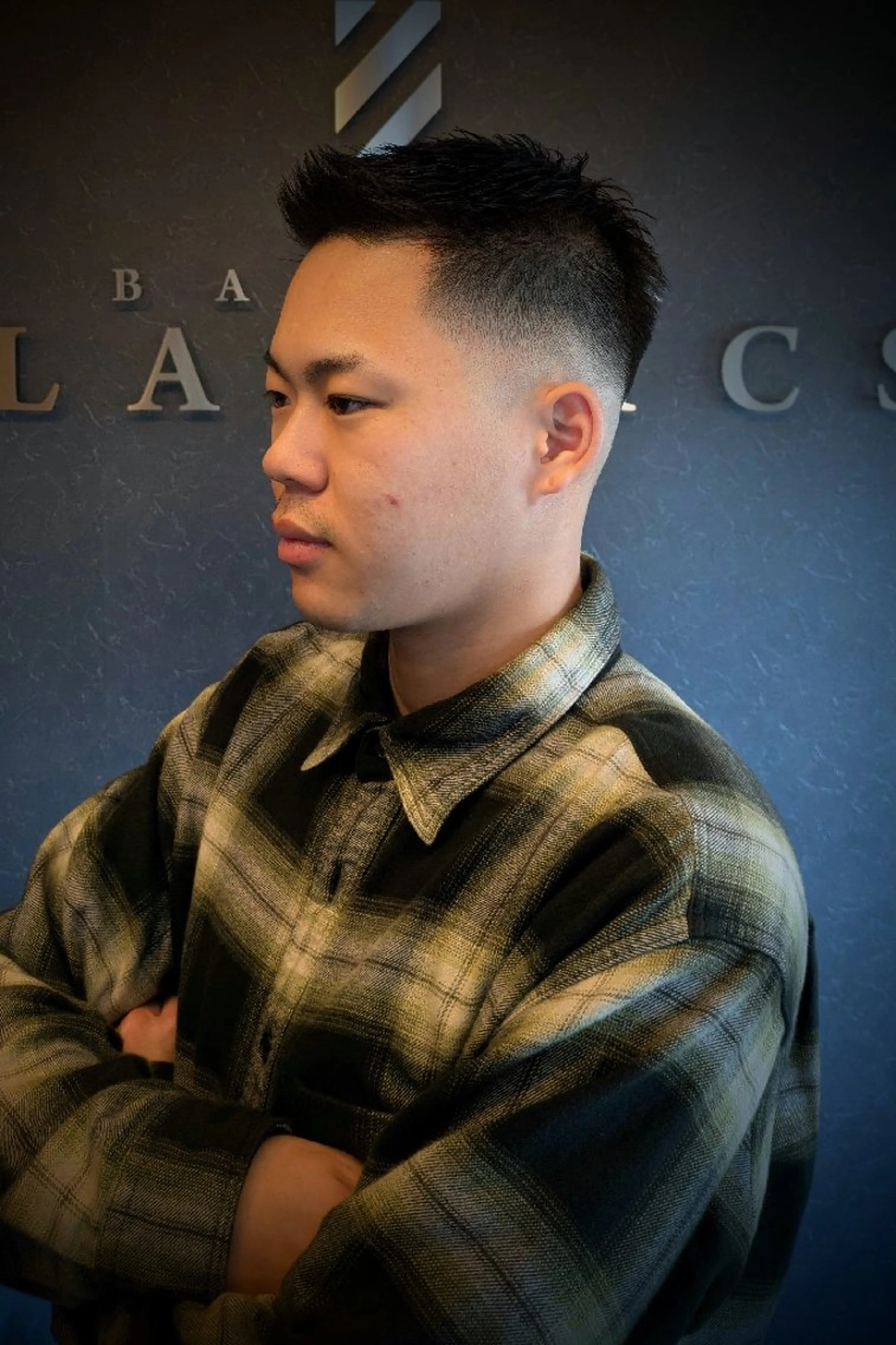 ショート 理容プラーナ長岡堺町店所属・理容プラーナ 福井のヘアスタイル