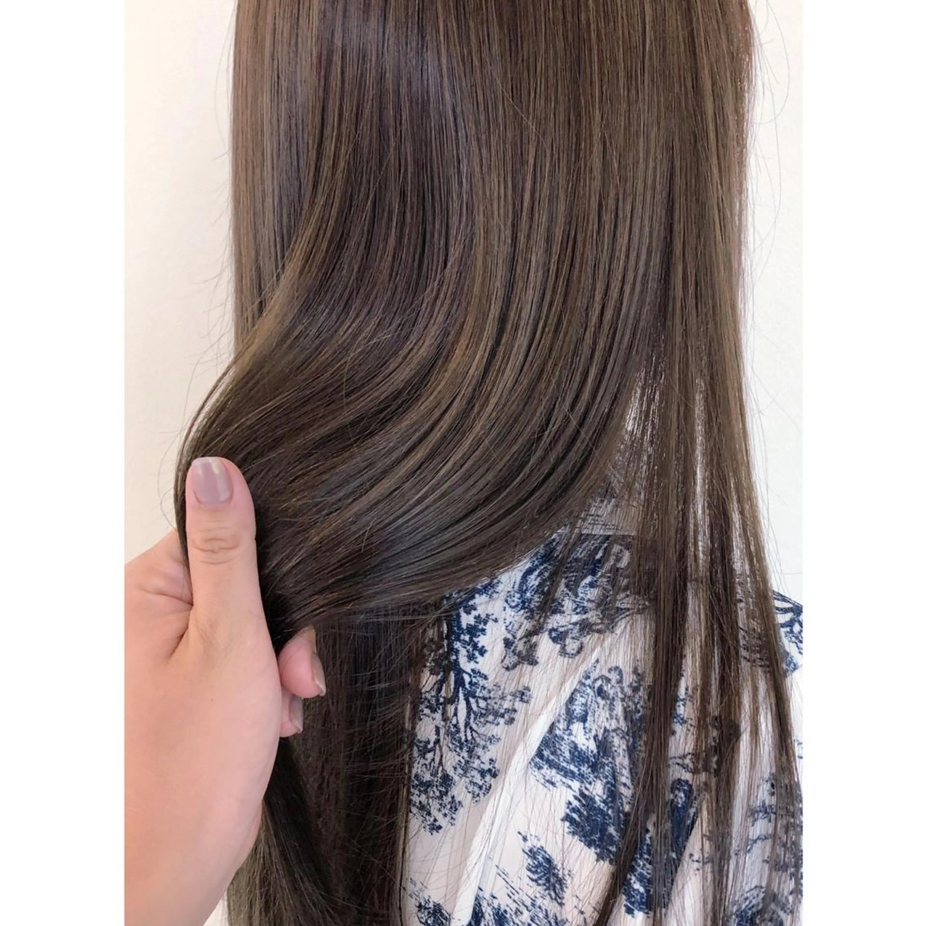 ロング カラー ヘアアレンジ トリートメント 🌺まなみ/ うる艶カラー🌺のヘアスタイル