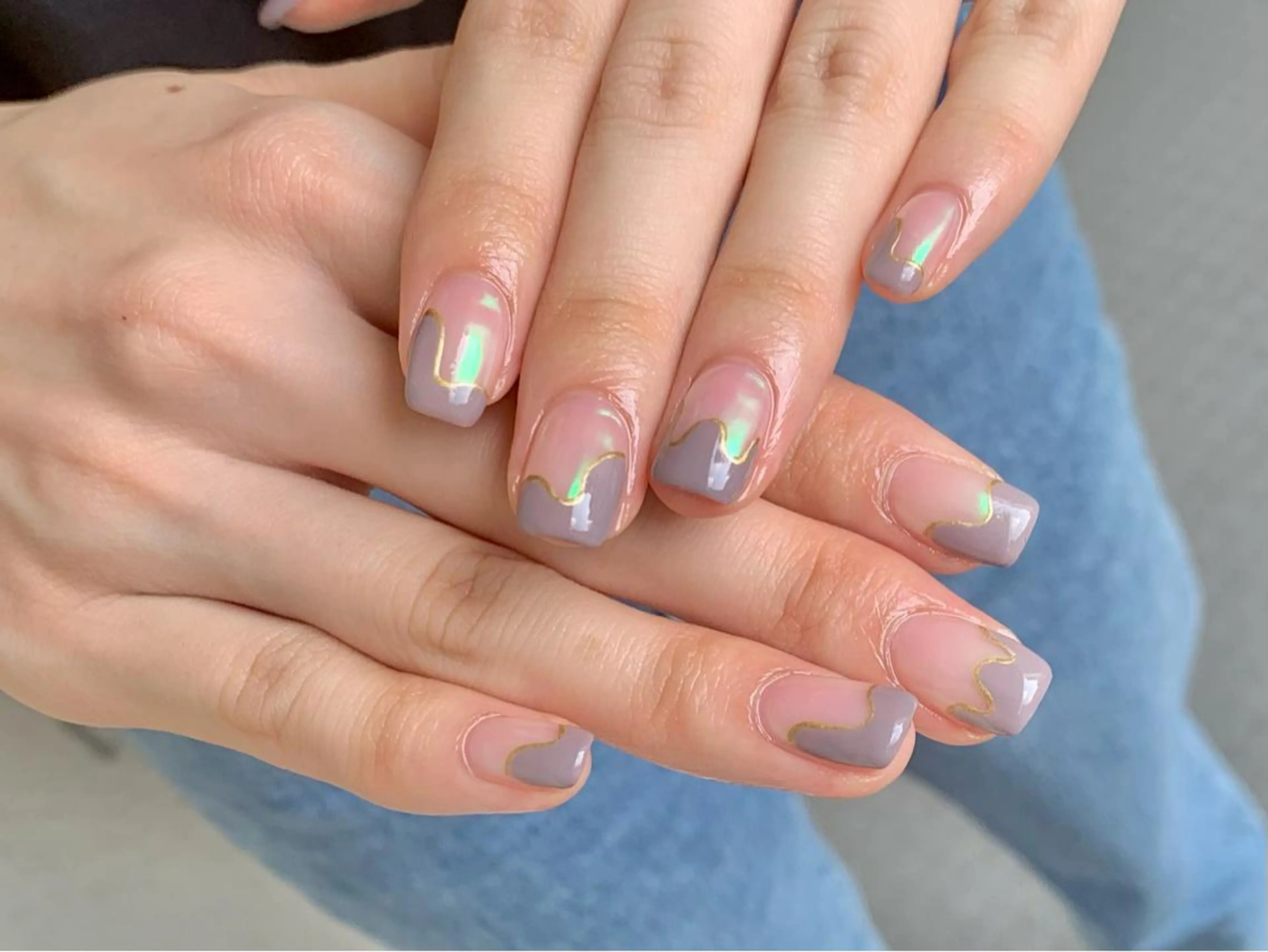ネイル ハンドネイル フットネイル Nailsalon Fave/Rinaのネイルデザイン