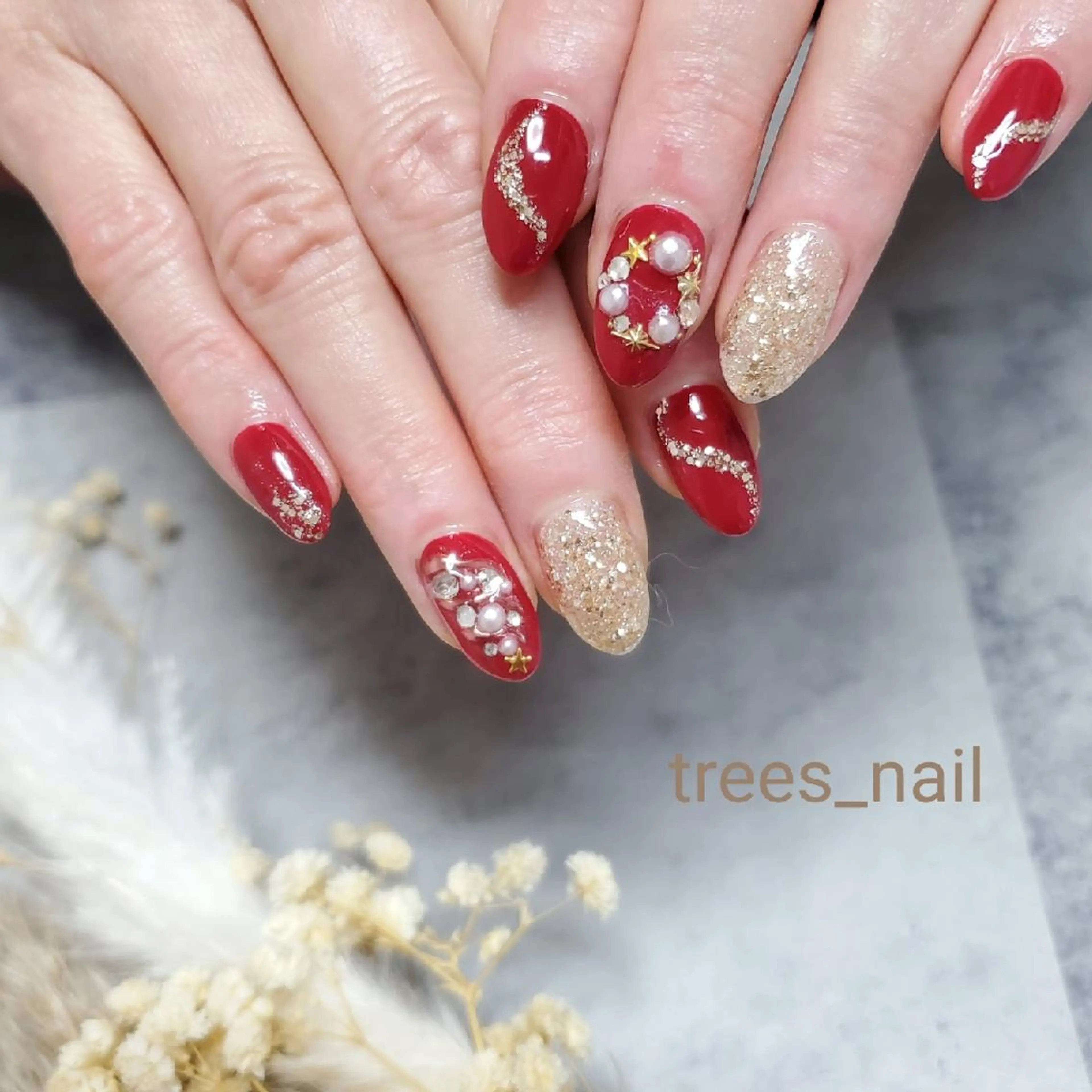 ネイル trees_ nailのネイルデザイン