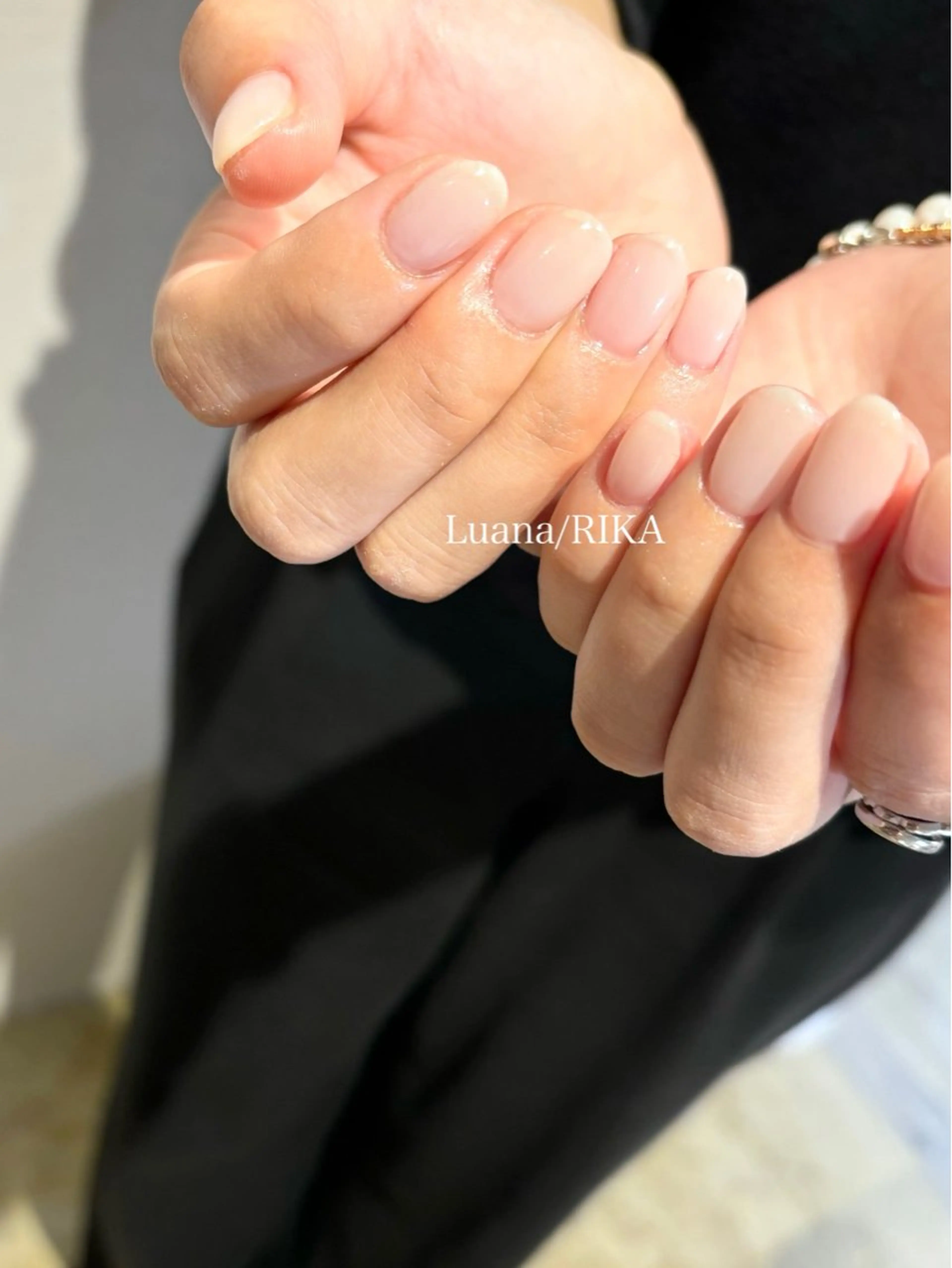 ネイル ハンドネイル Nail Salon Luana Rikaのネイルデザイン