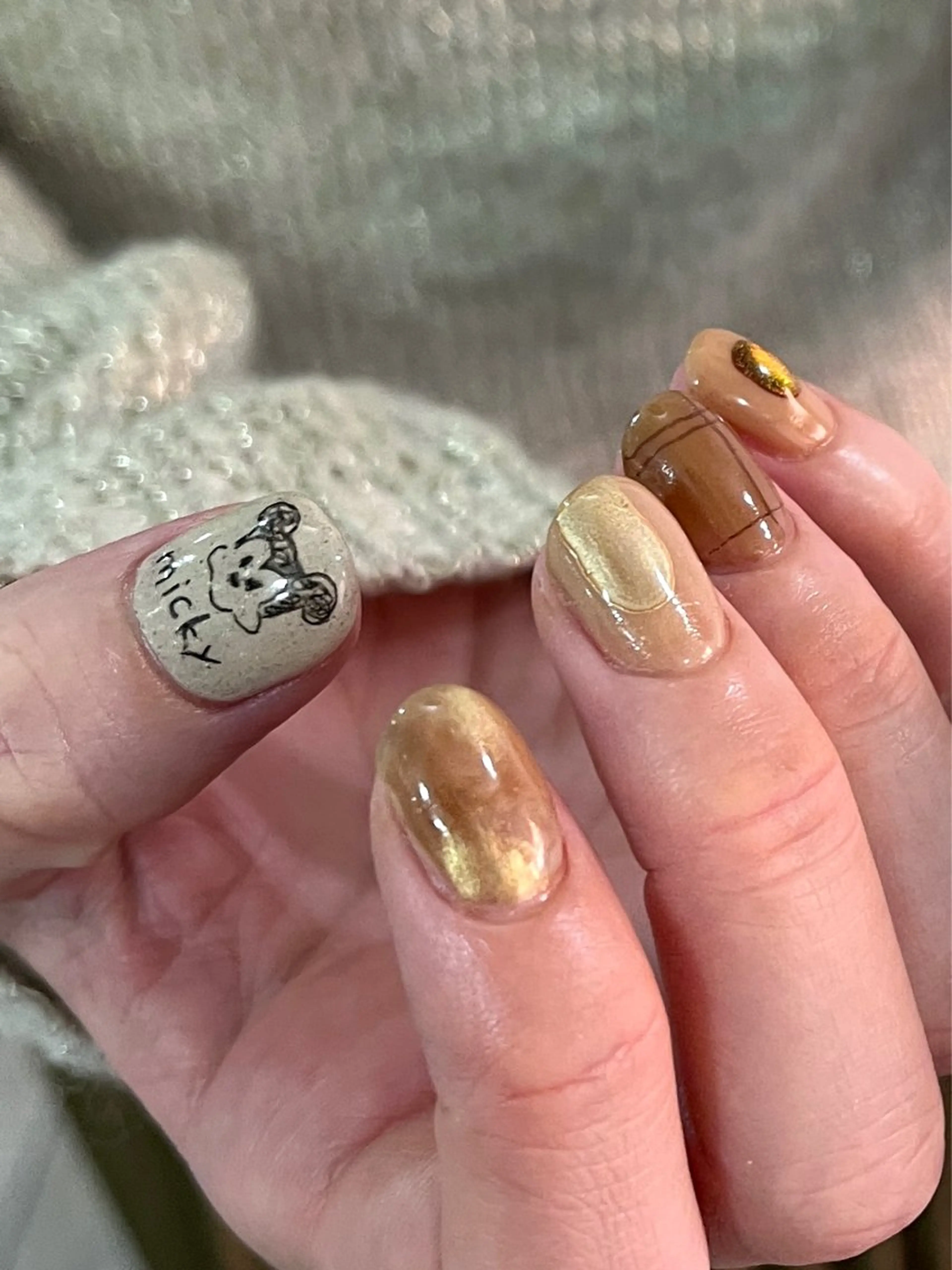 ネイル ハンドネイル Lumos nails&eyelashes桜川店所属・Lumos hirocoのネイルデザイン