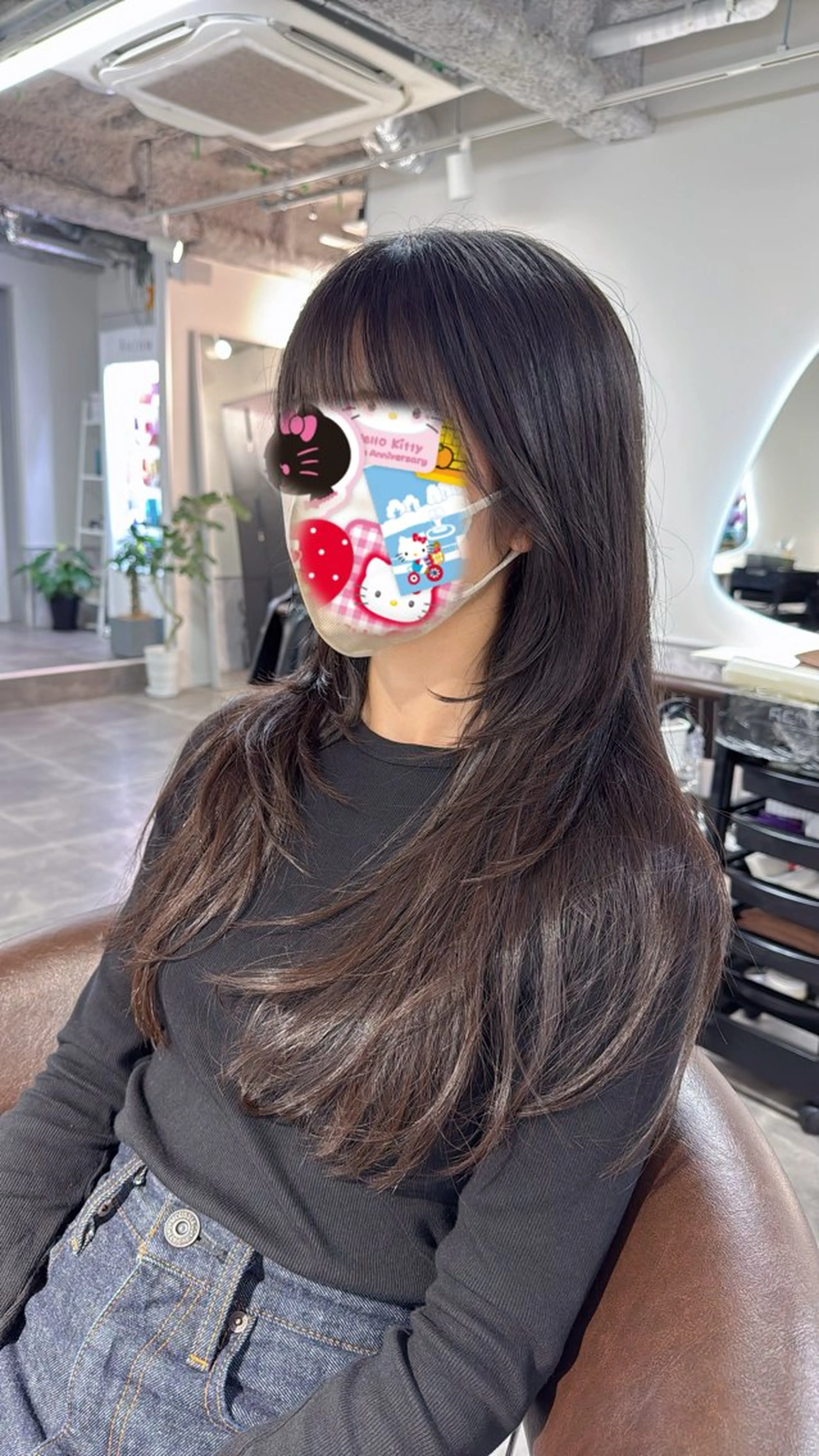 ロング 新宿/ハイトーン/ レイヤー/サカキのヘアスタイル