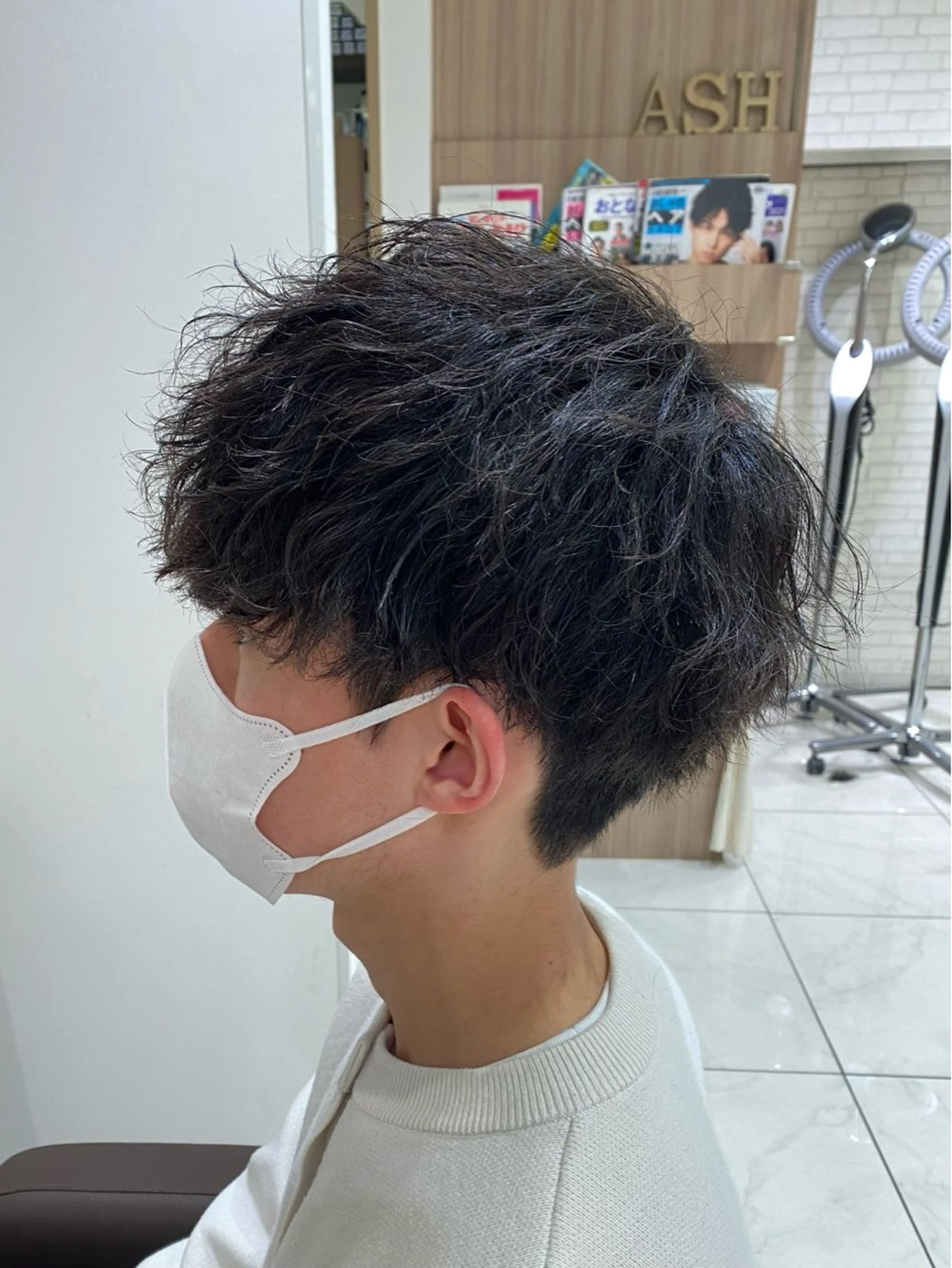 メンズ 奥村 美郁子のヘアスタイル