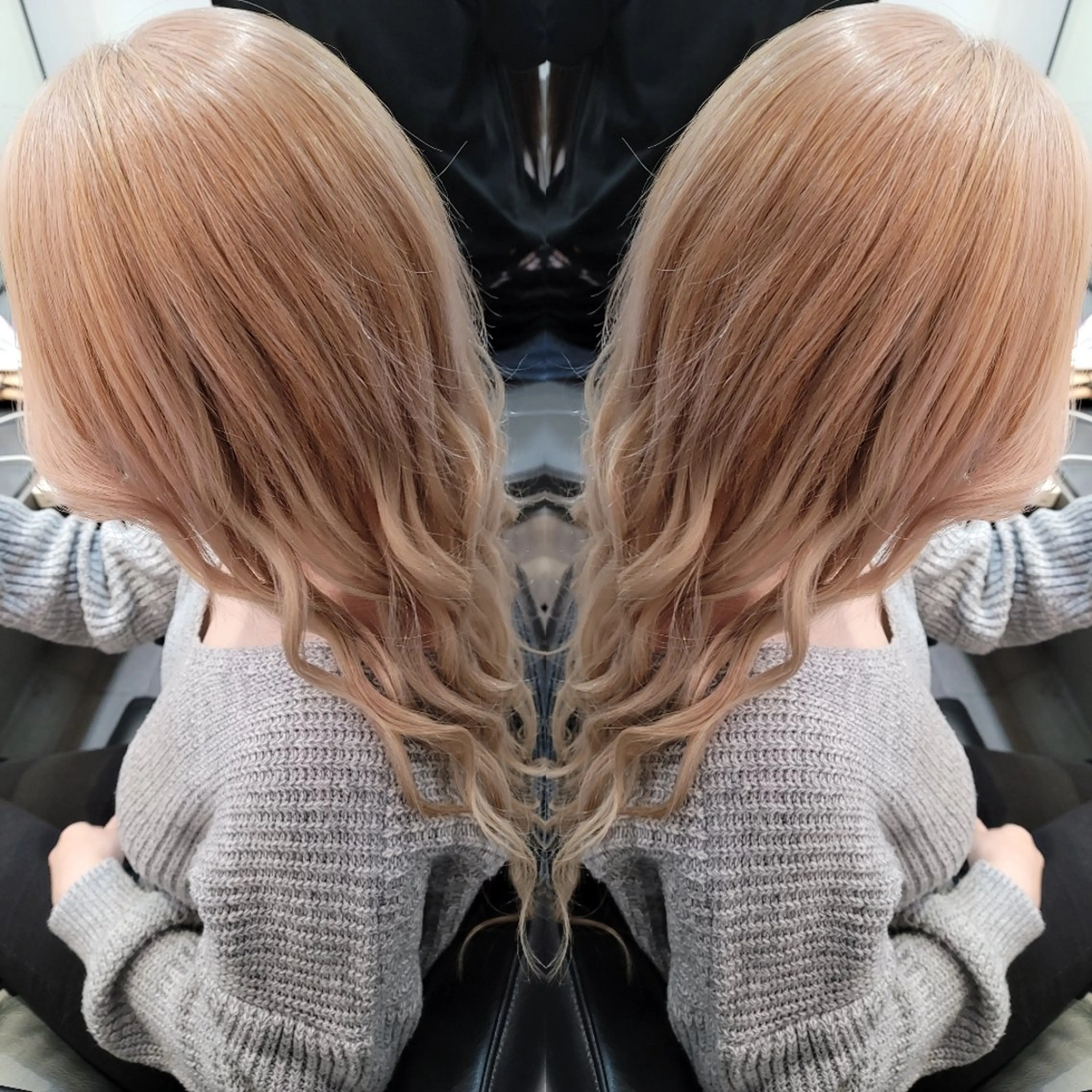 ショート カラー ヘアカラー エクステ ✨プルエクステ✨縮毛 ✨髪質改善✨hiroのヘアスタイル