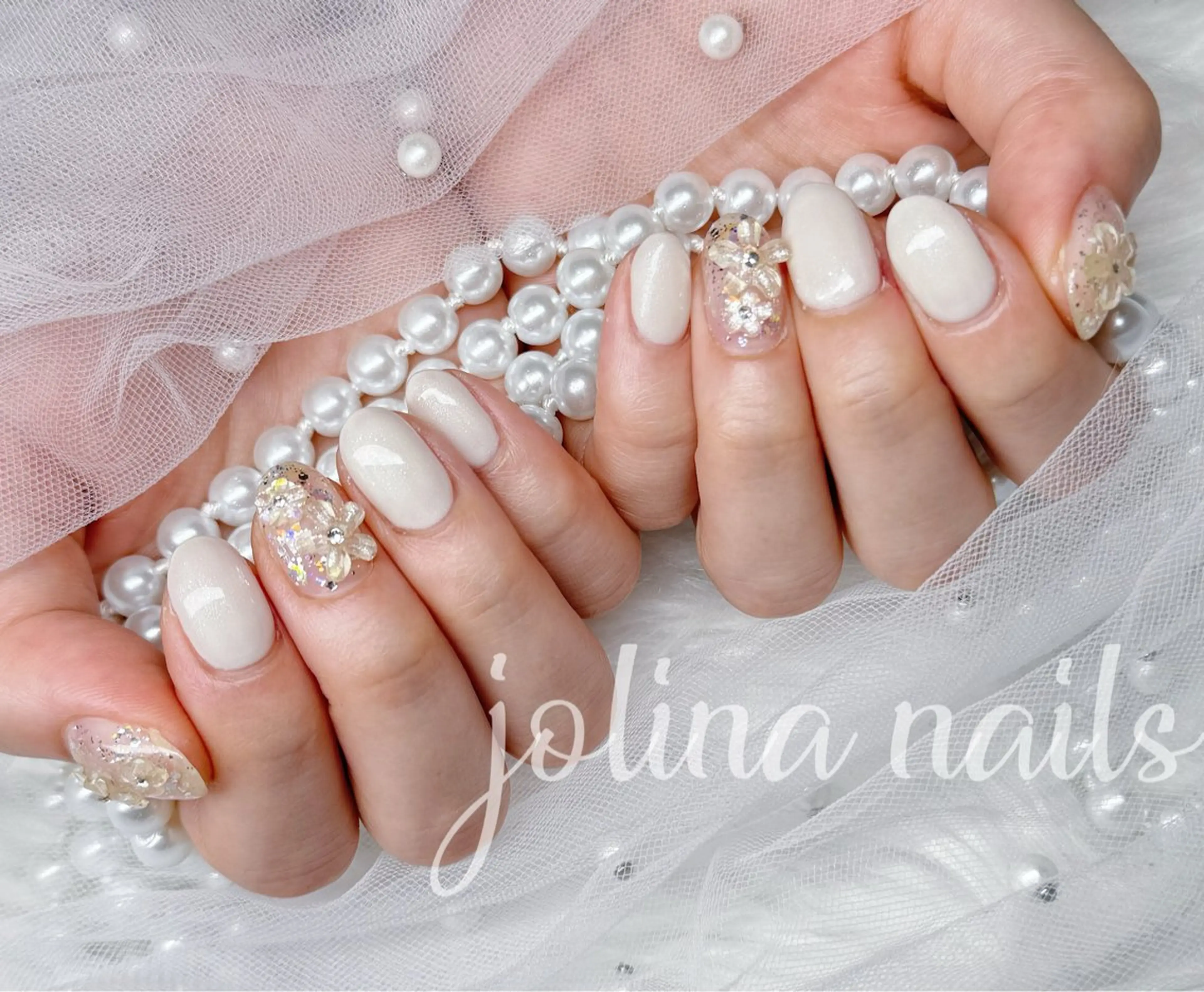 ネイル ハンドネイル ハンドケア jolina nails鶴見店のネイルデザイン