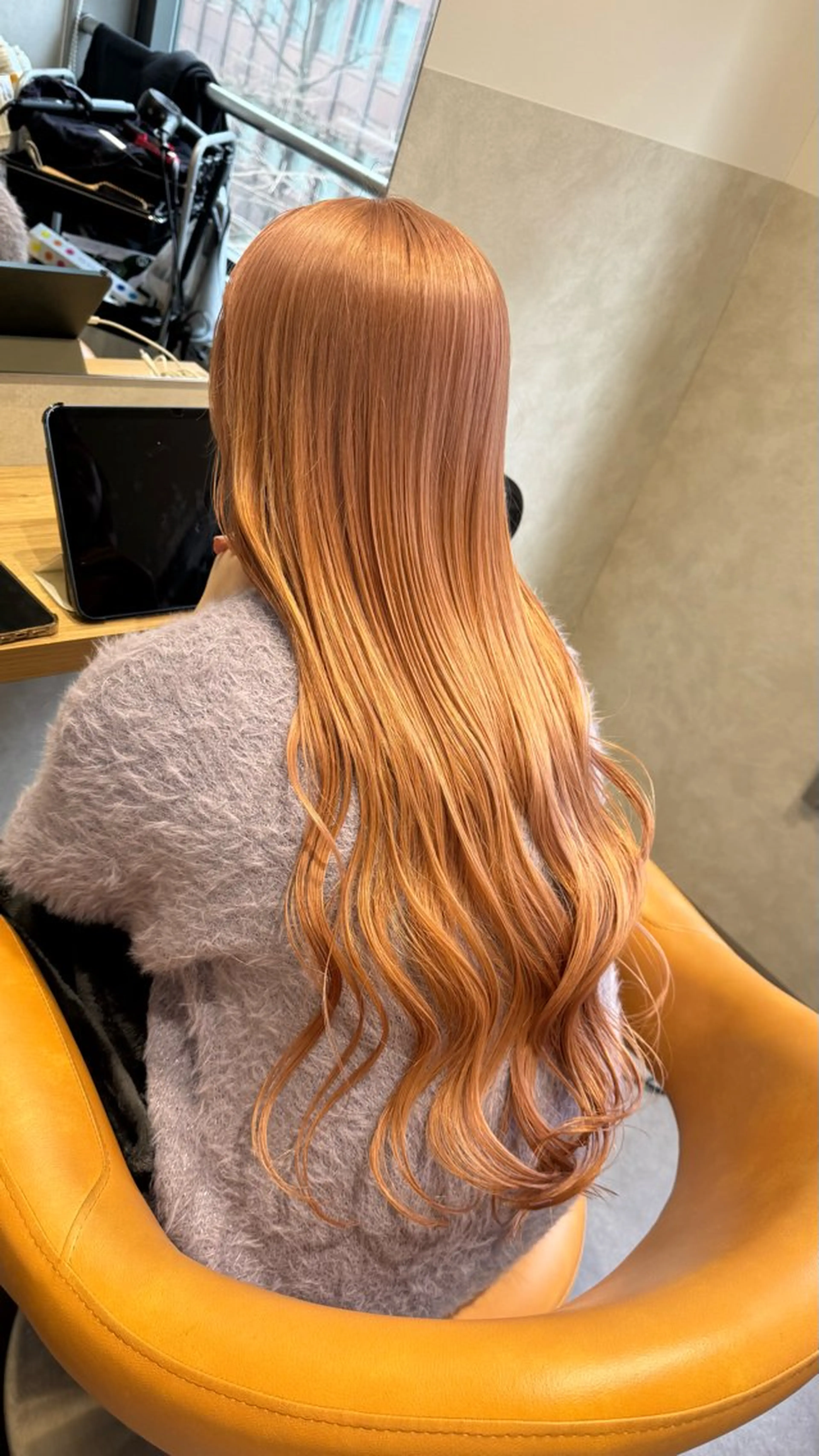ロング カラー ヘアカラー トリートメント SALOWIN札幌大通り所属・札幌ハイトーン/ ブリーチカラー/ドイのヘアスタイル
