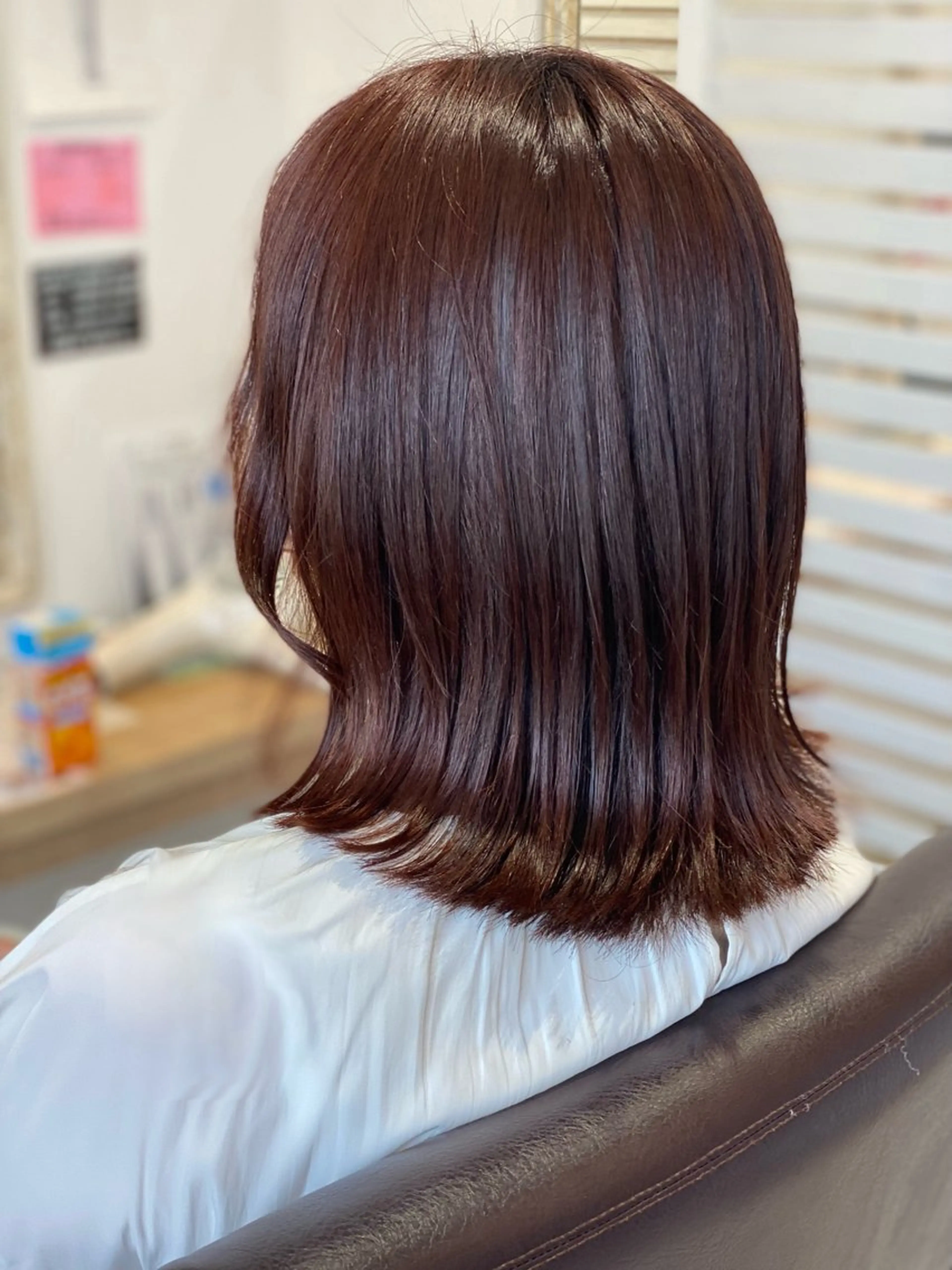 ミディアム 平山 晴香のヘアスタイル