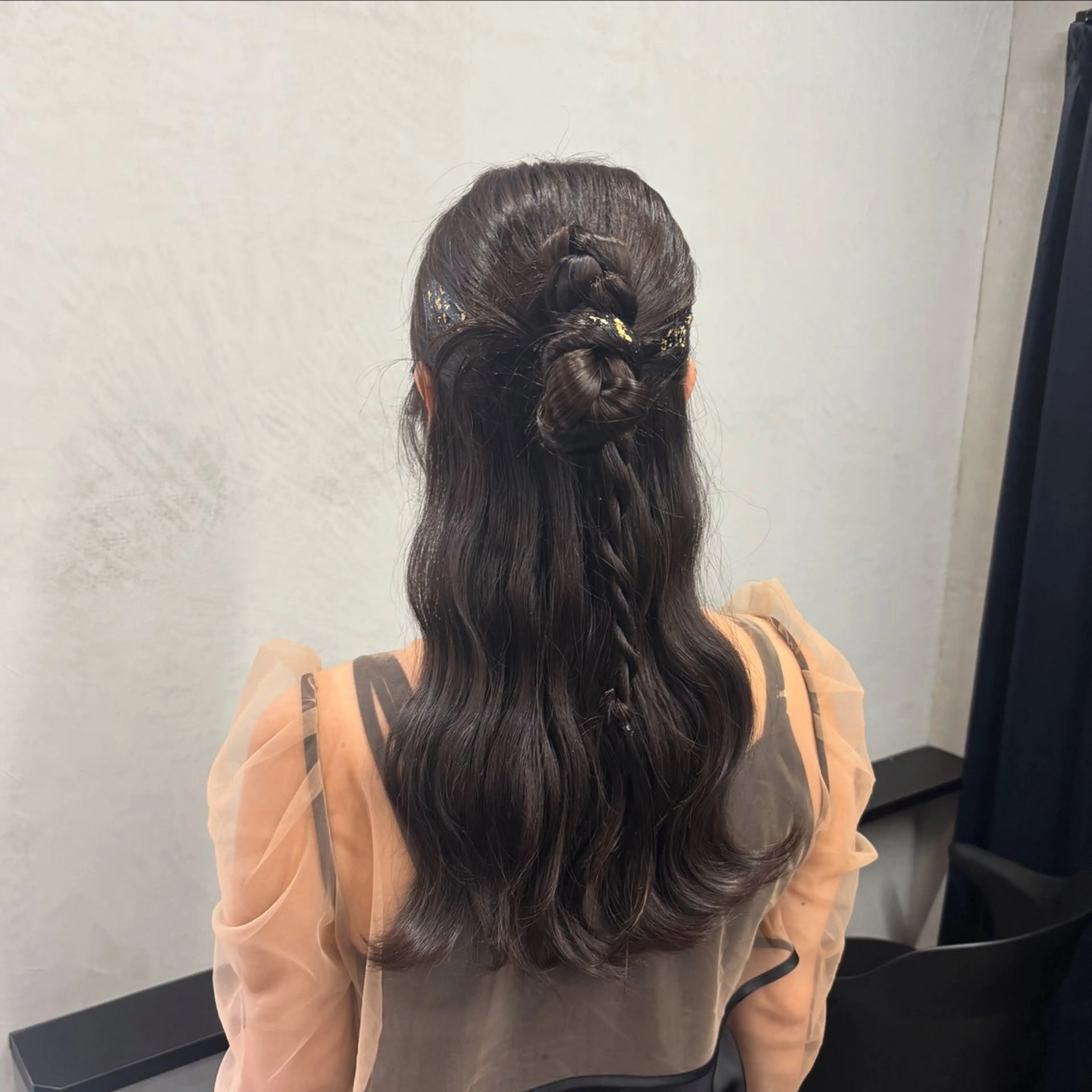 ロング ヘアアレンジ ヘアセット Haruka髪質改善 似合わせカット♡のヘアスタイル