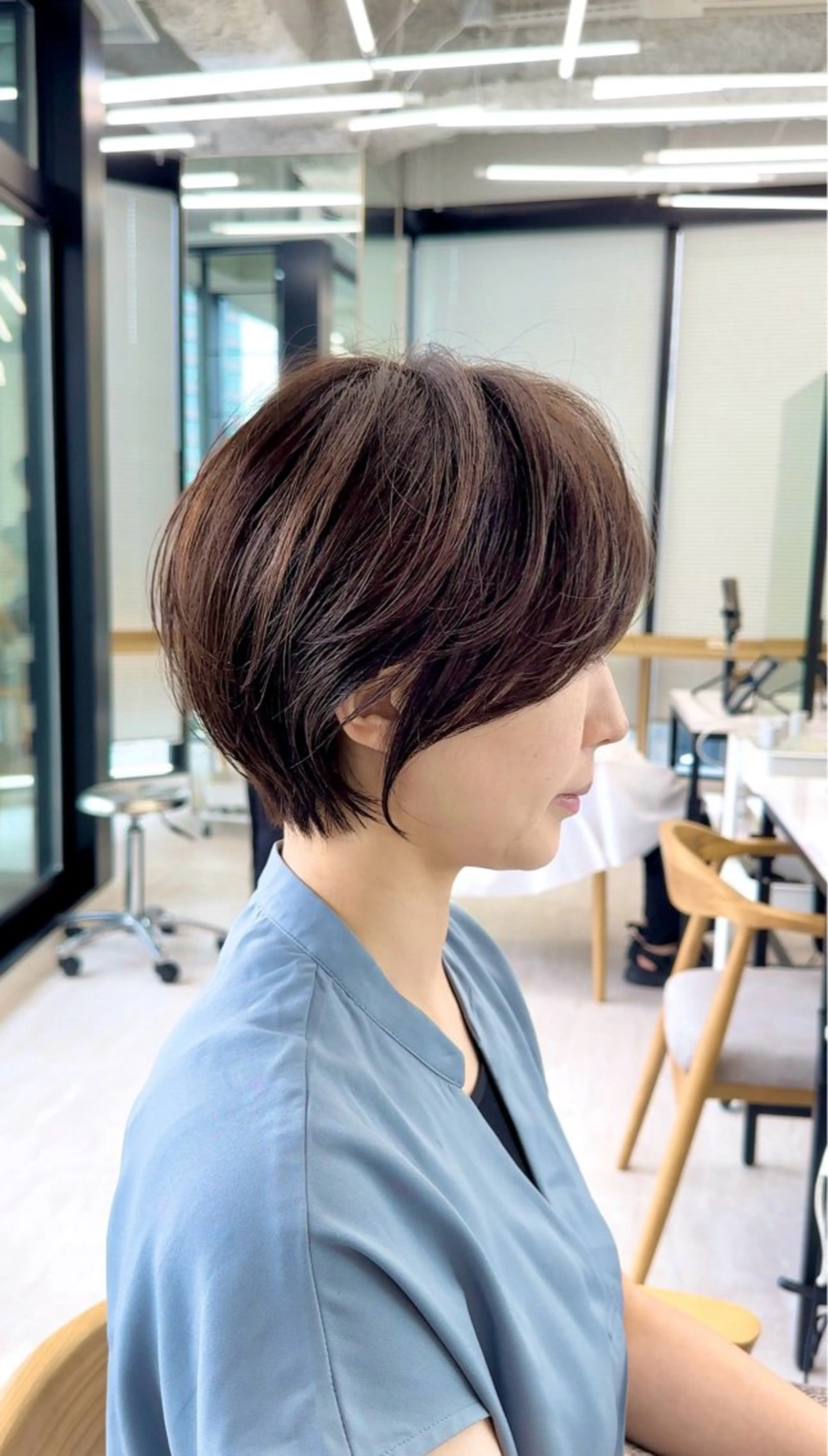 ショート てらしぃ /名古屋美容師のヘアスタイル