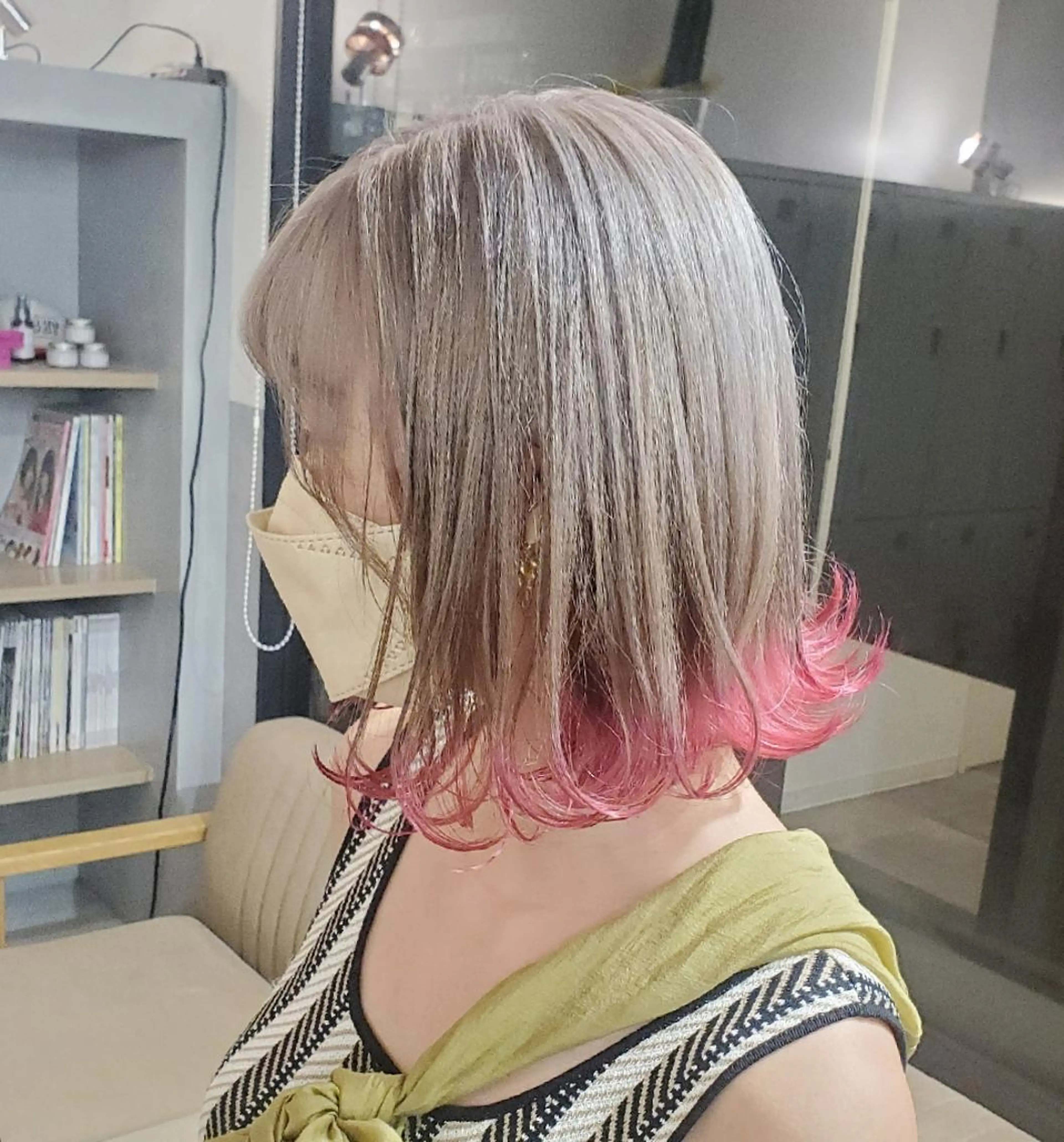 ミディアム カット トリートメント ✨本日空きあります✨ 遠田コウヘイ🌟のヘアスタイル