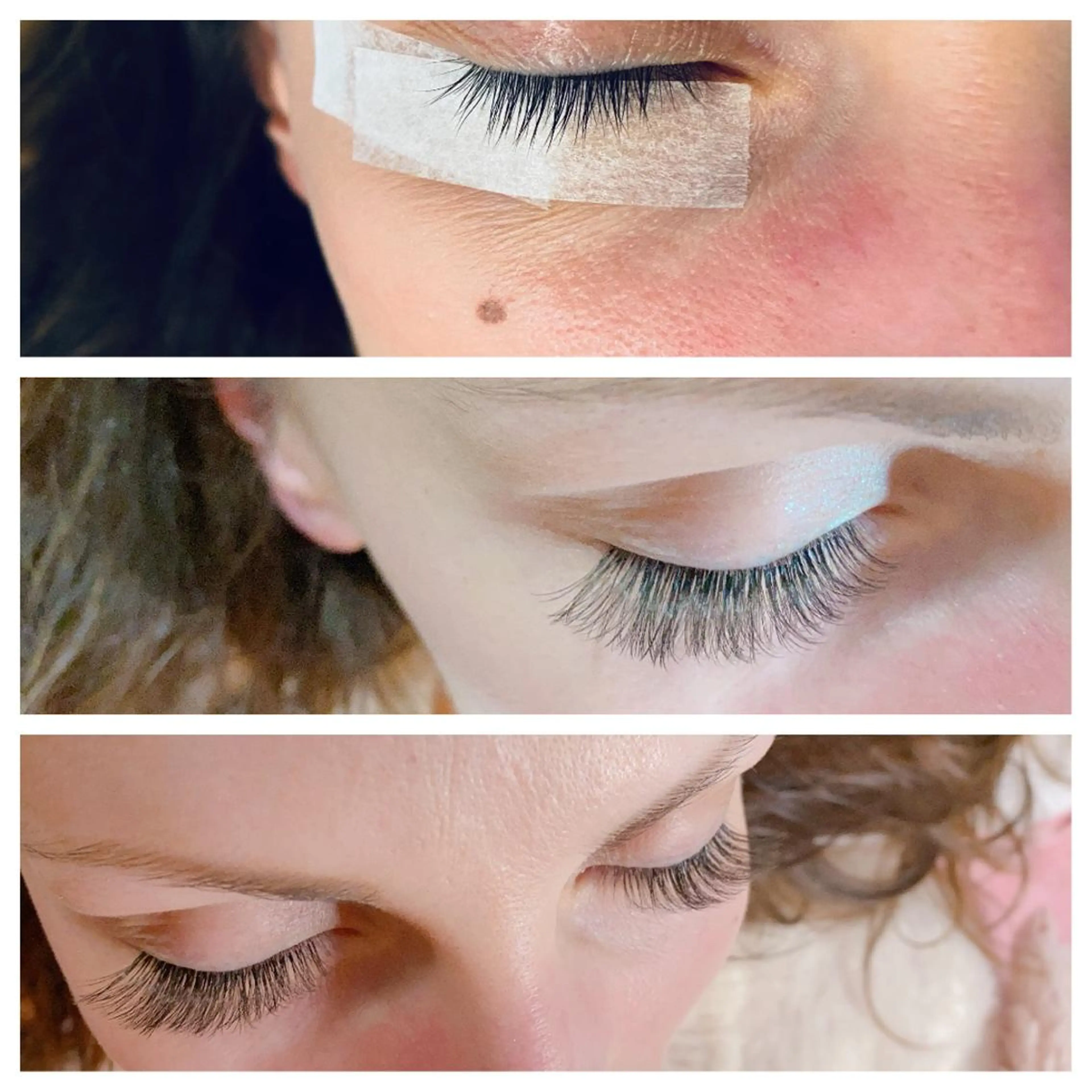 カラー パーマ ヘアアレンジ キッズ ネイル マツエク・マツパ Cカール 神山 ビューティー・アイのマツエク・マツパデザイン