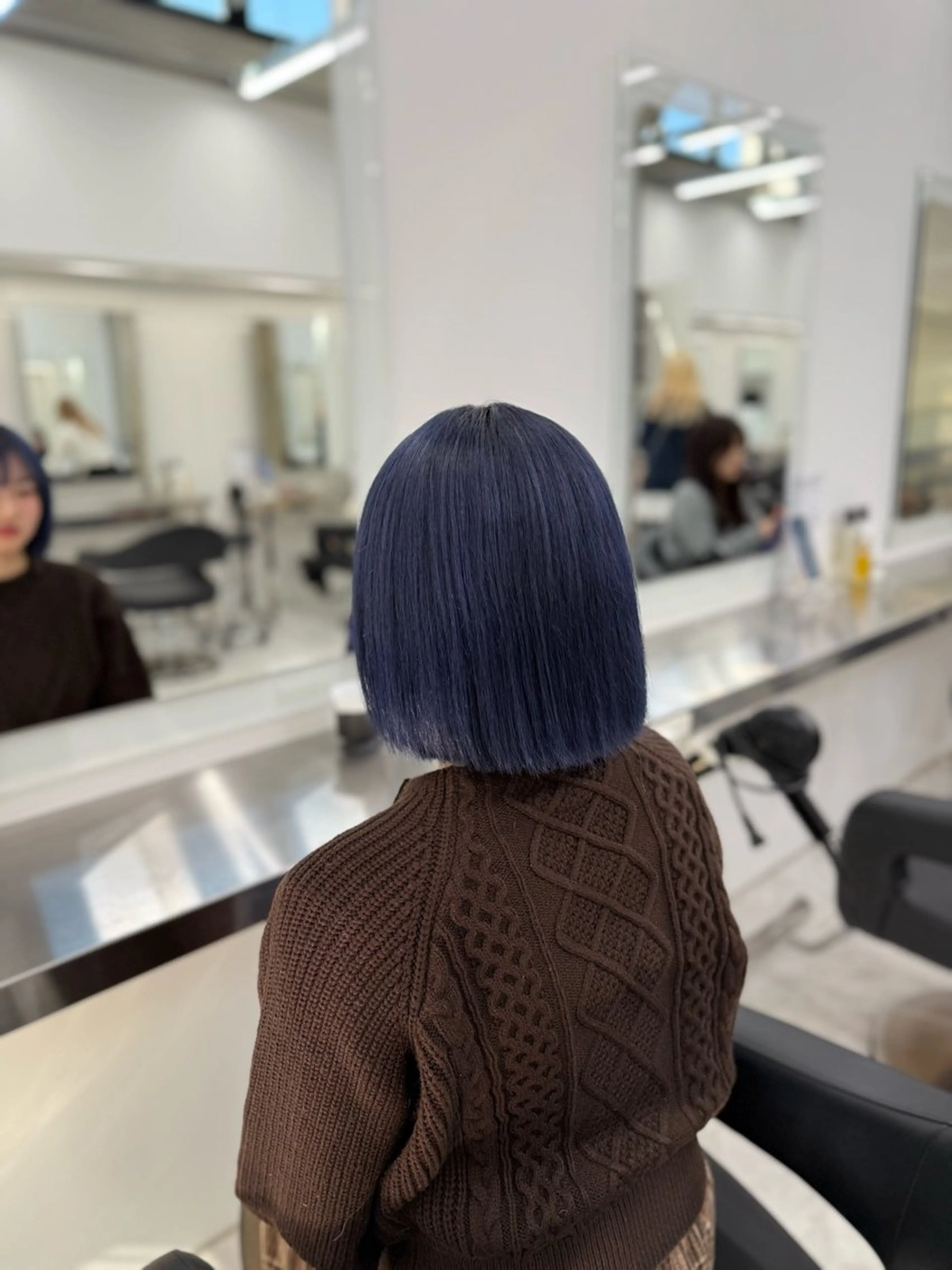 カラー ヘアカラー トリートメント 韓国風トレンドヘア ⛓️Kairi⛓️のヘアスタイル