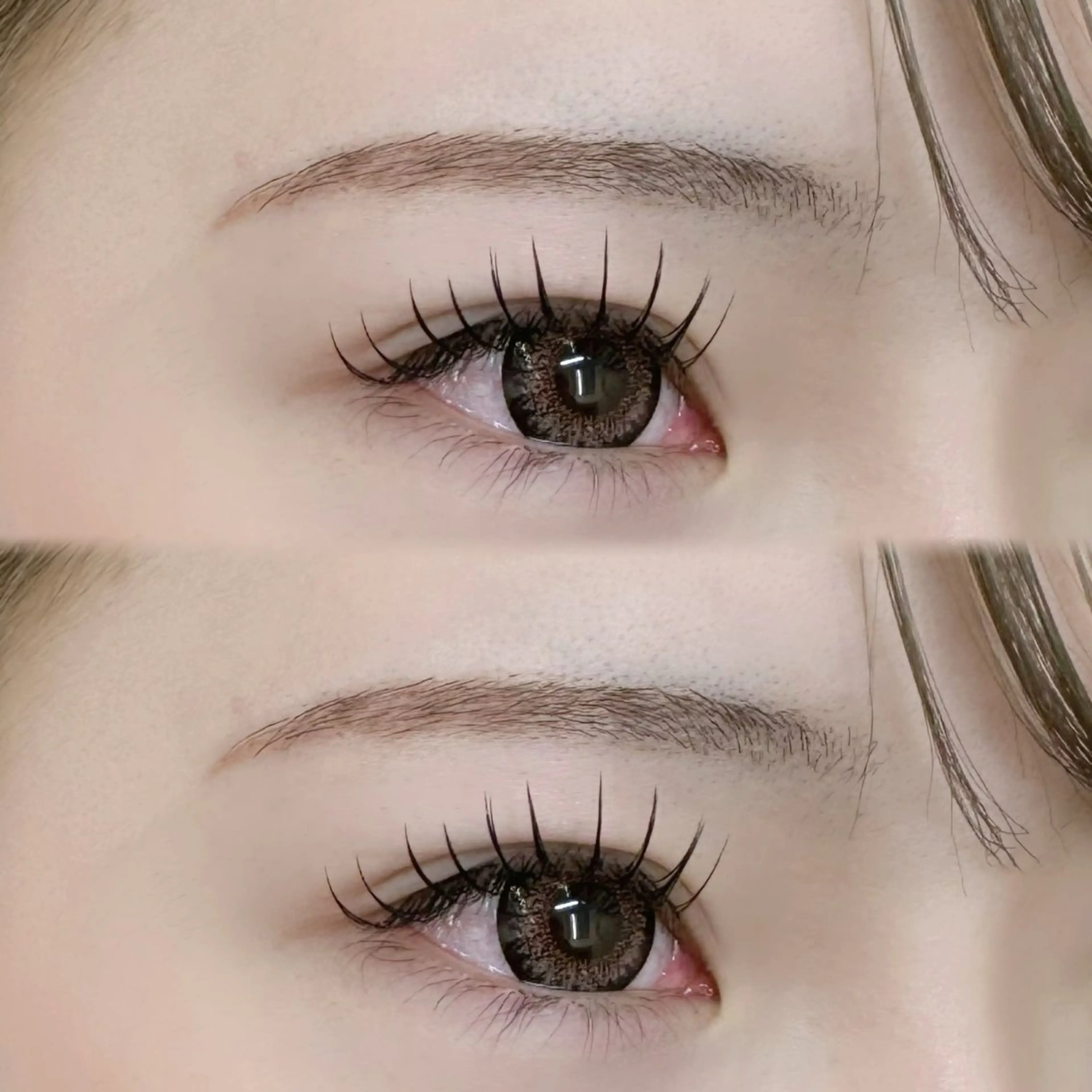 マツエク・マツパ 束感まつ毛 マツエク 天王寺eye ♡eyebrowのマツエク・マツパデザイン