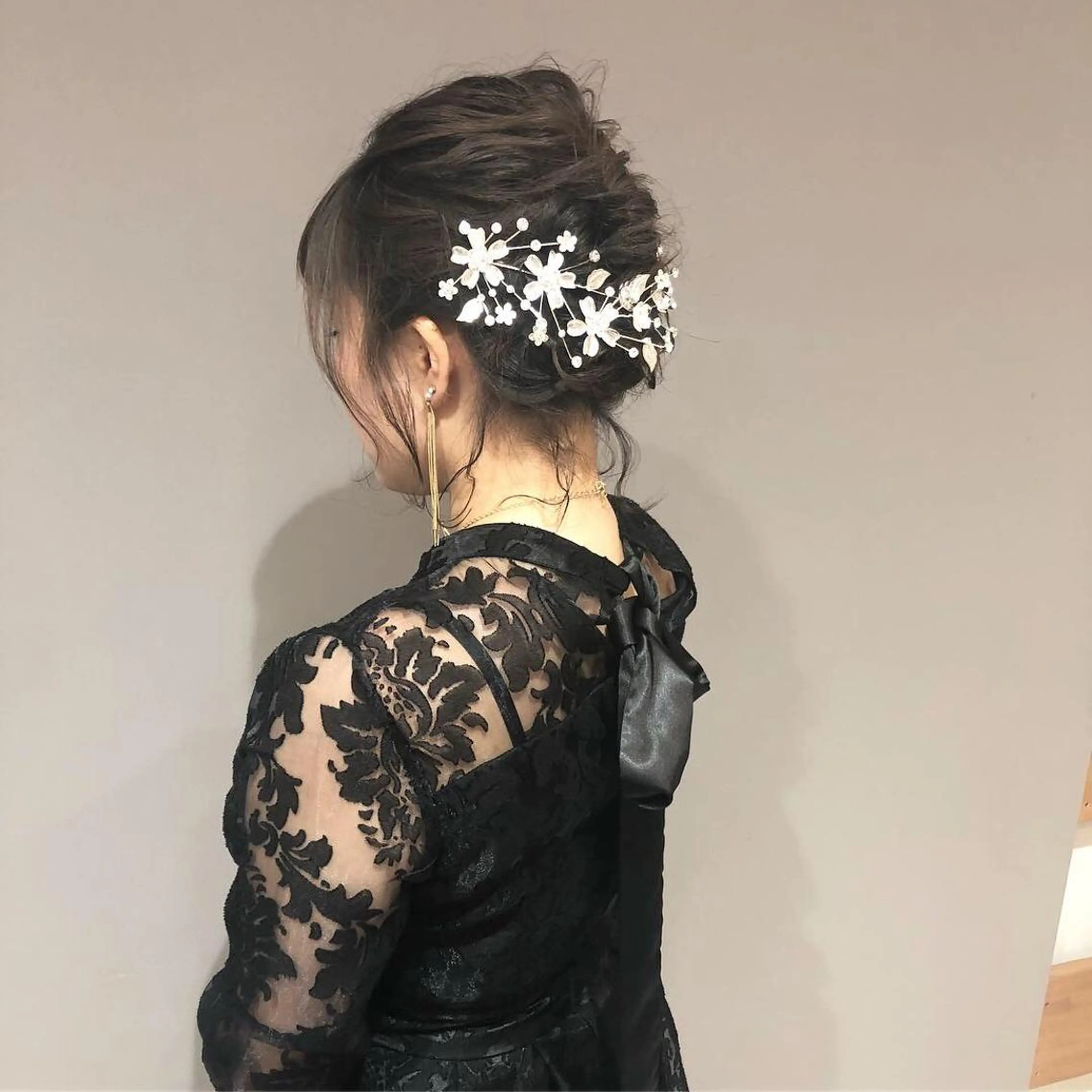 ショート ヘアアレンジ ボブ カット ヘアカラー 縮毛矯正 青山 早希🐾のヘアスタイル