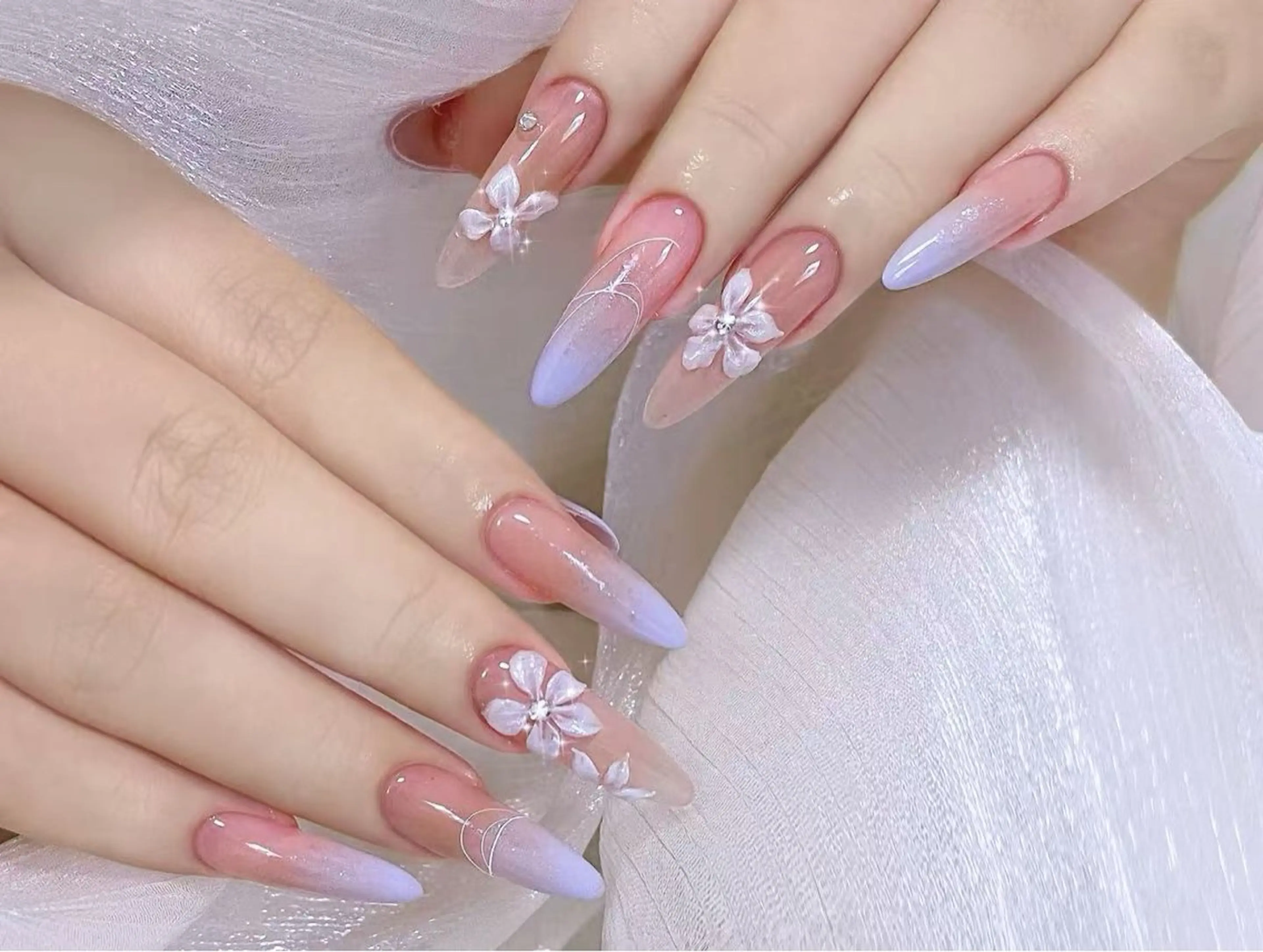 ネイル ハンドネイル MARHCHU NAILのネイルデザイン