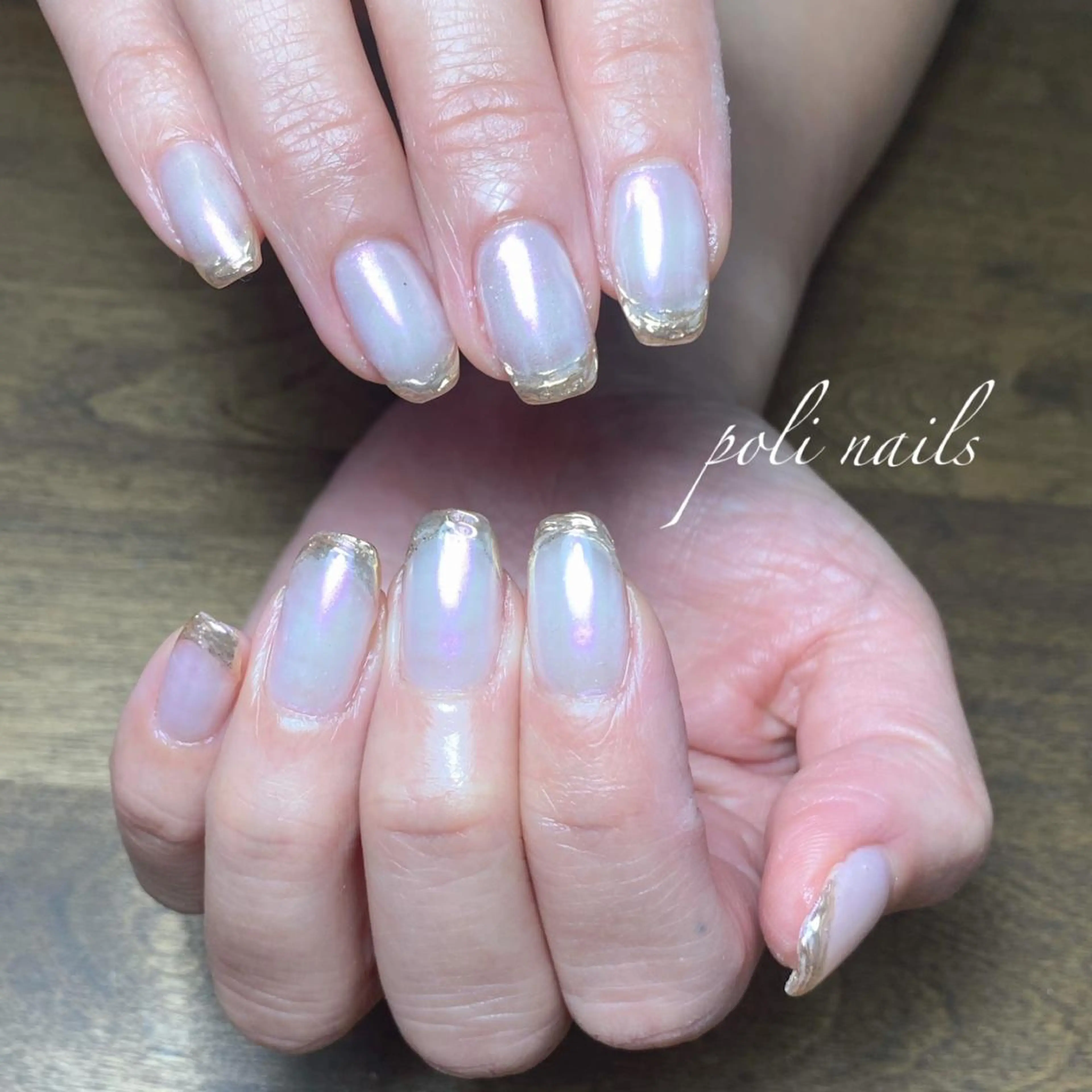 ネイル ハンドネイル poli nailsのネイルデザイン