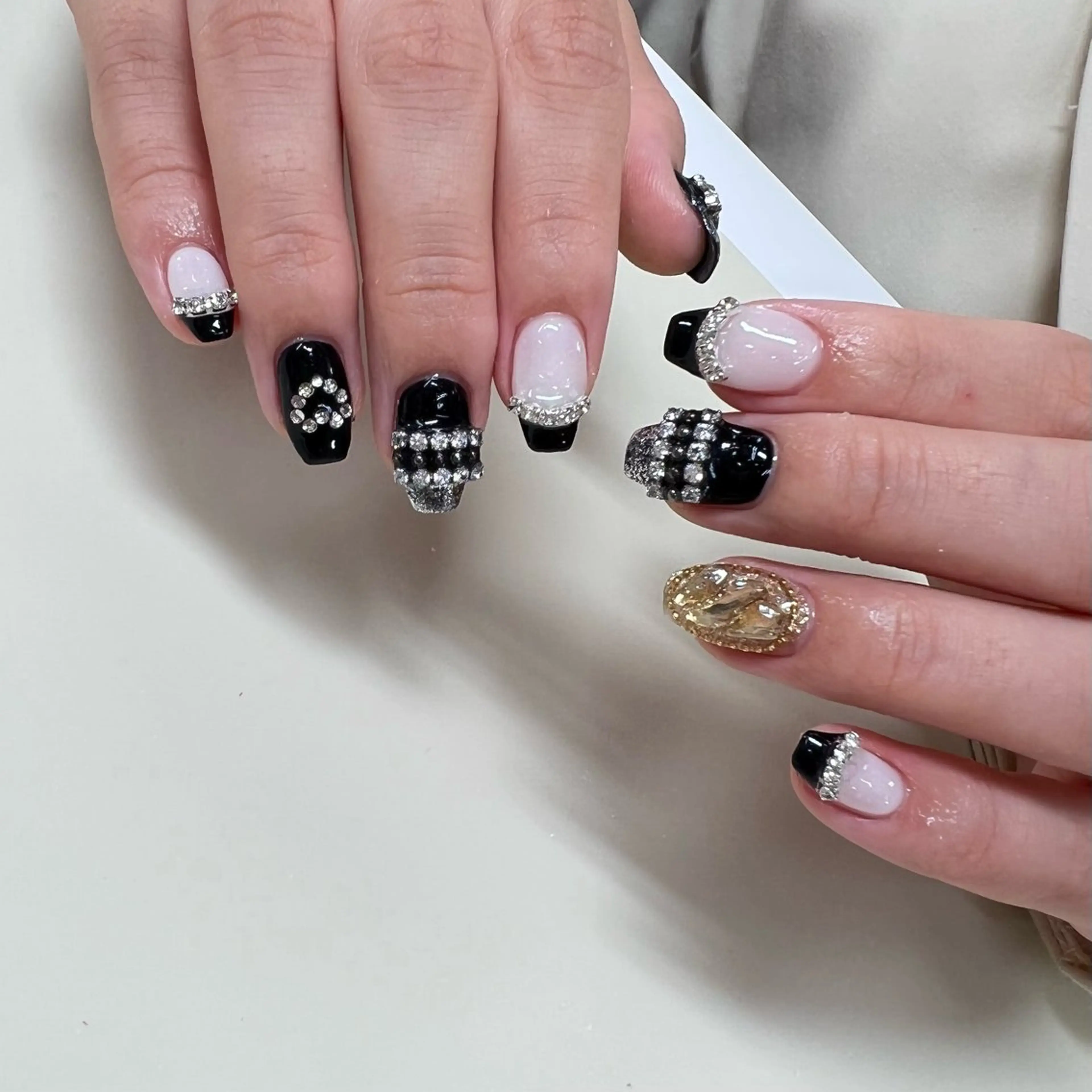 ネイル 持ち込み lumiereva nail salon所属・Lumiereva nail salonのネイルデザイン