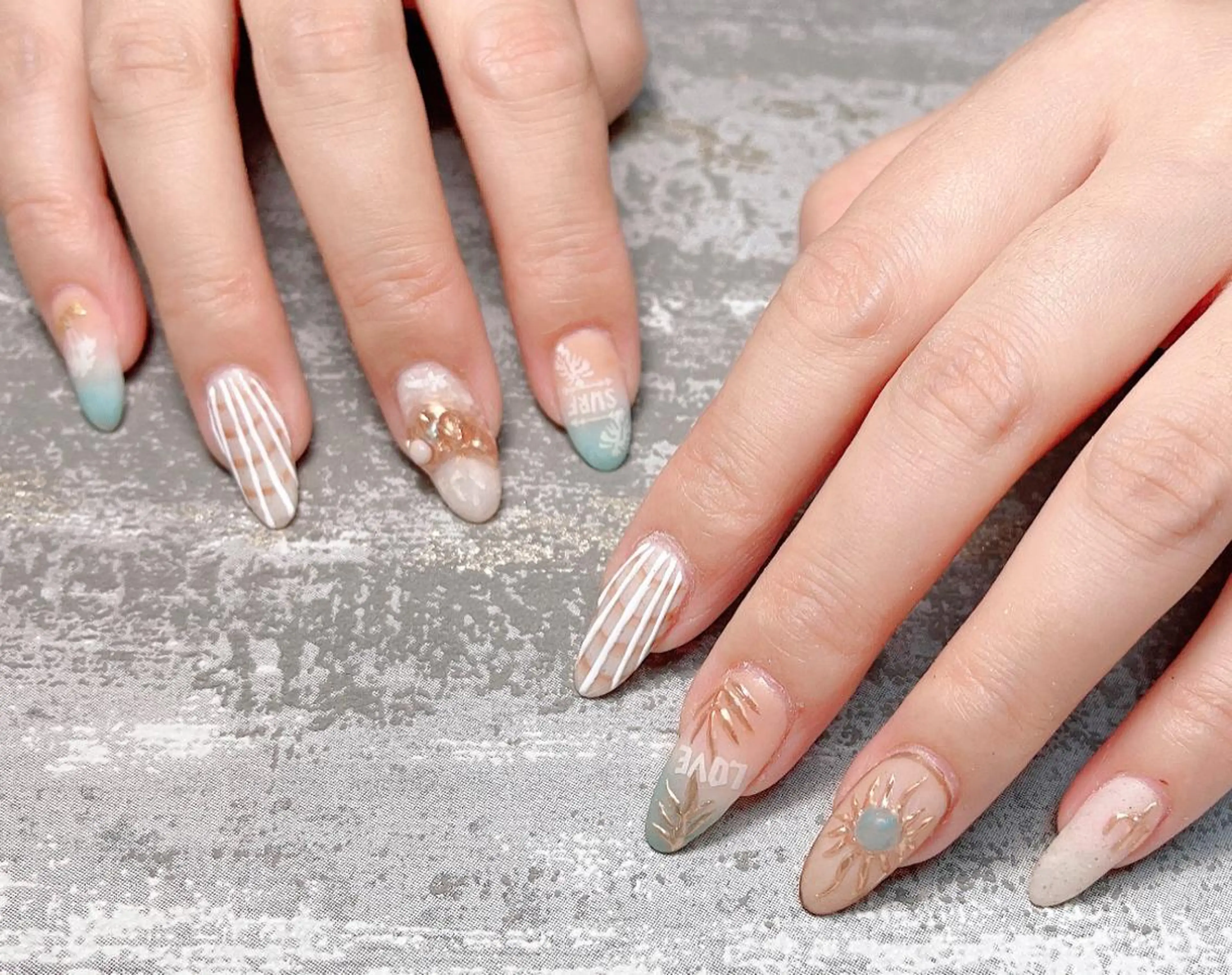 ネイル SYR所属・SYR nail salonのネイルデザイン