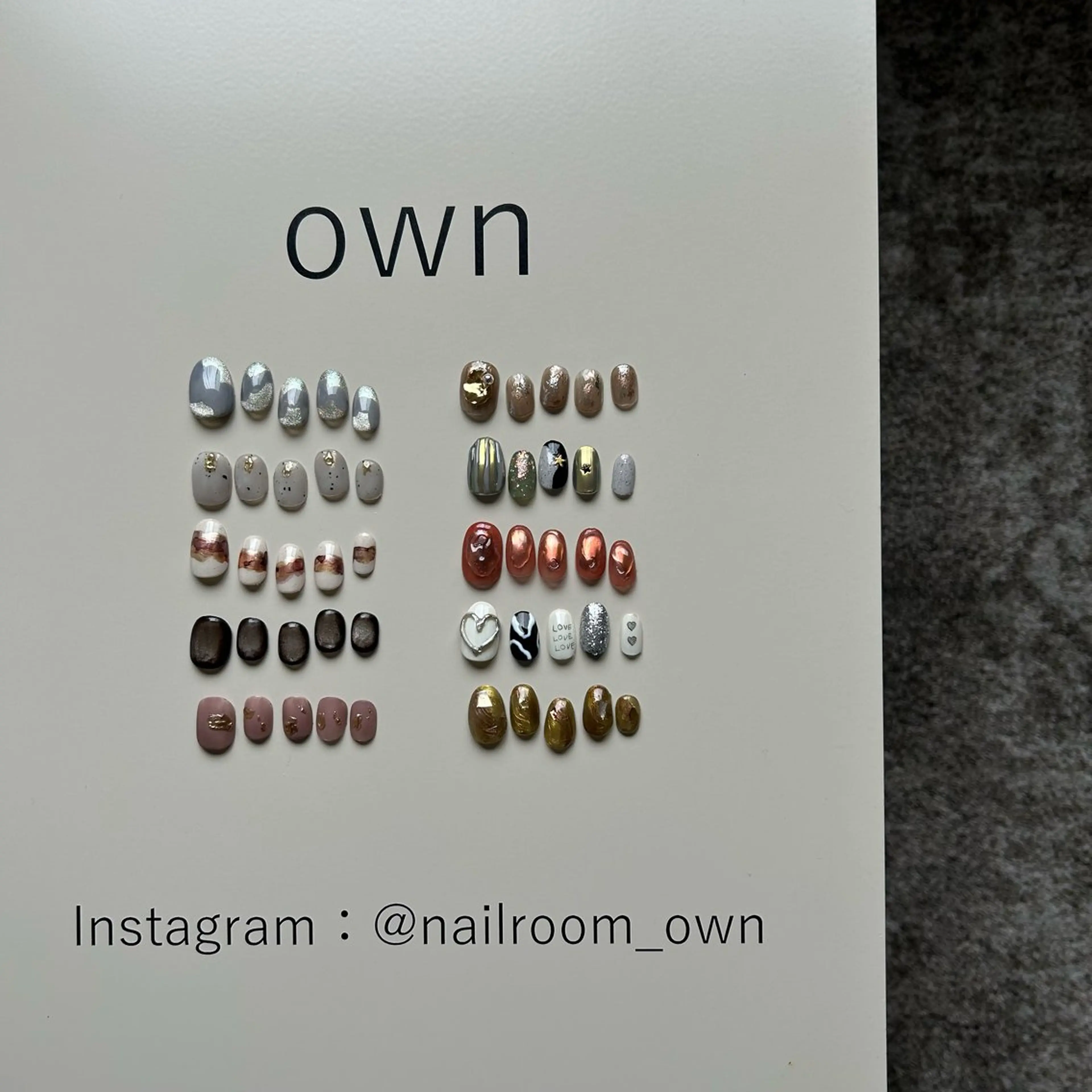ネイル ハンドネイル nailroom own所属・maino ( own　)のネイルデザイン