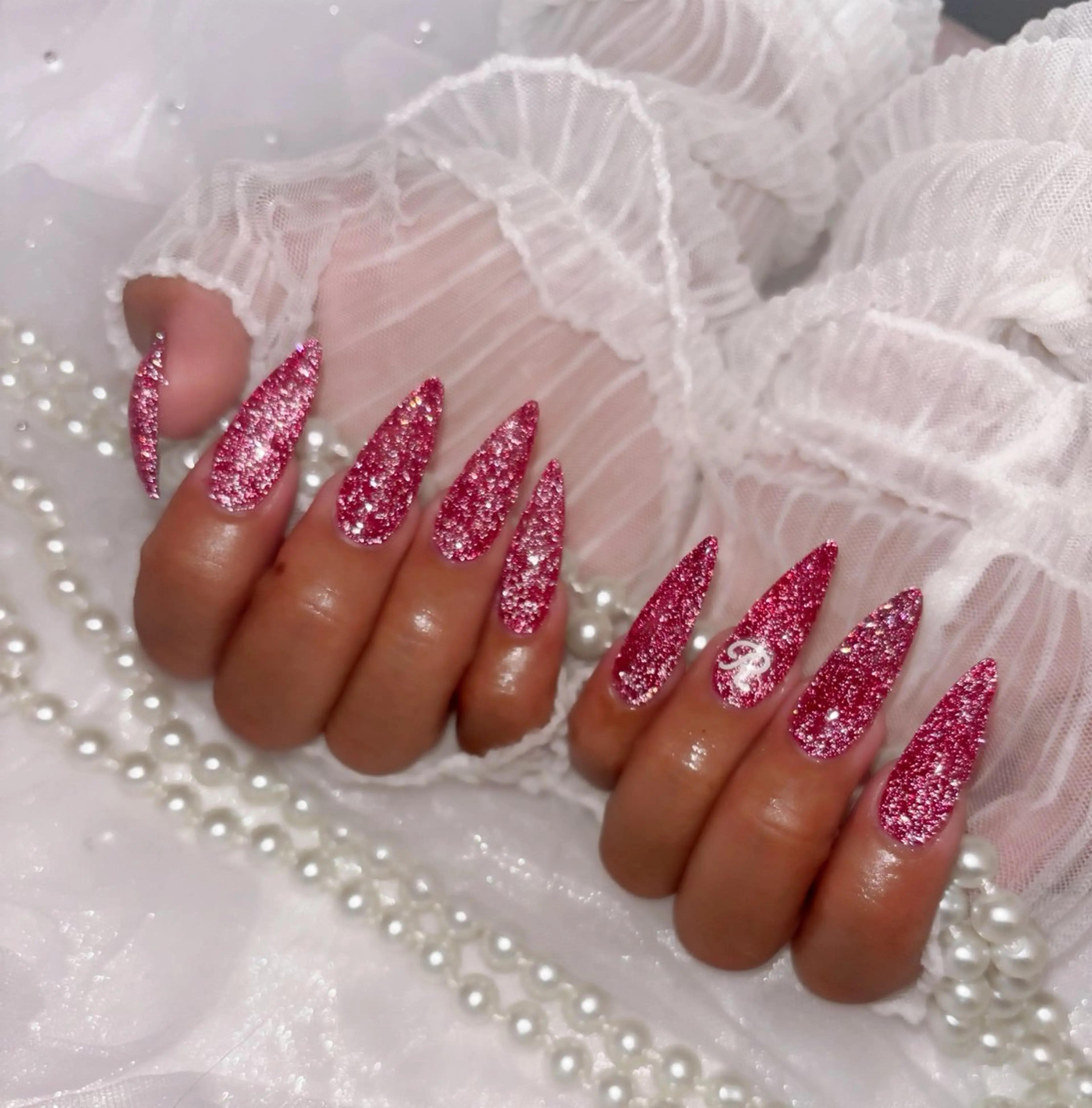 ネイル フラッシュネイル ハンドネイル Nail Salon macherieのネイルデザイン