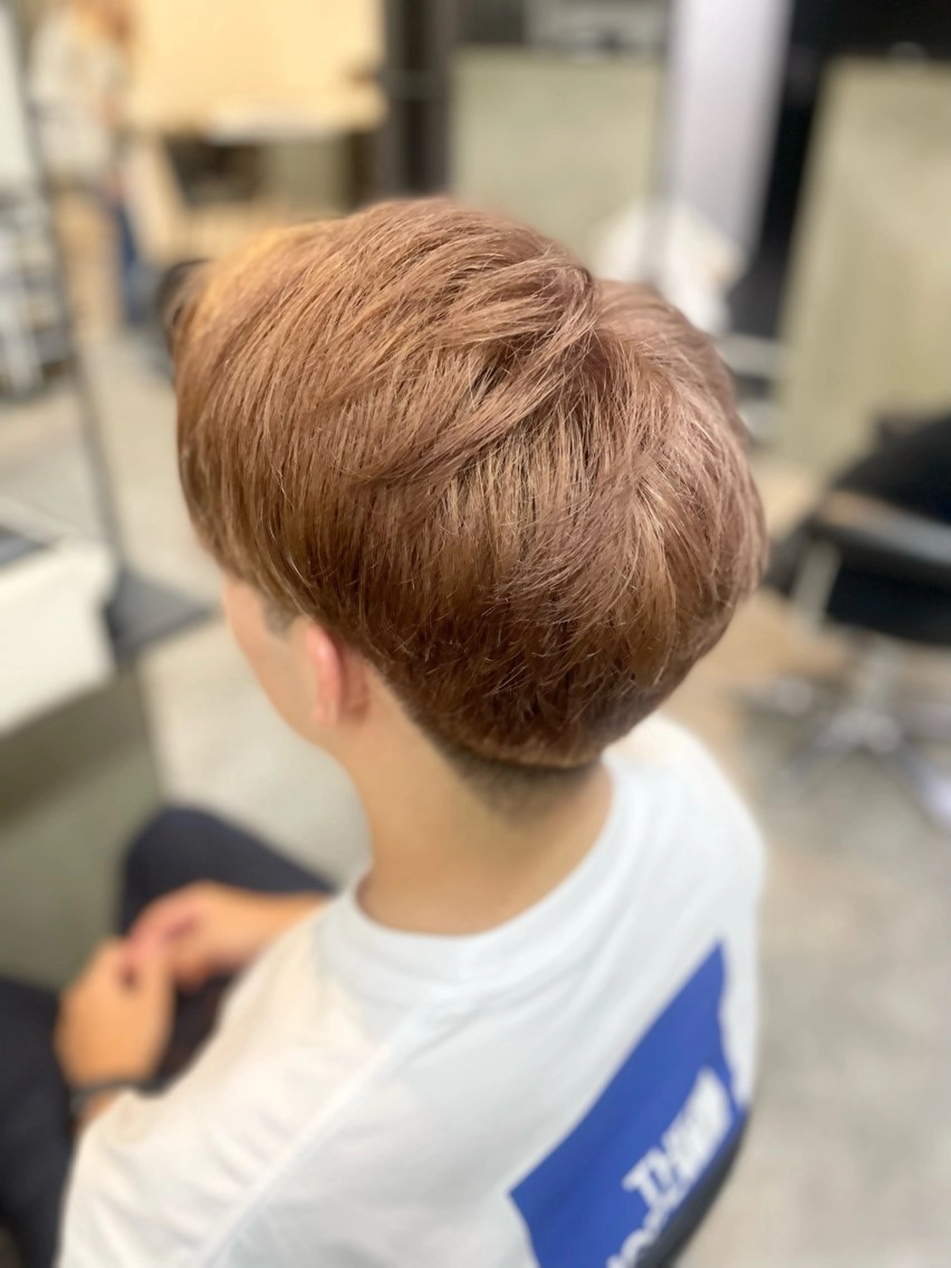 カラー 札幌クロスパーマ /🎀柴田ひな🎀のヘアスタイル