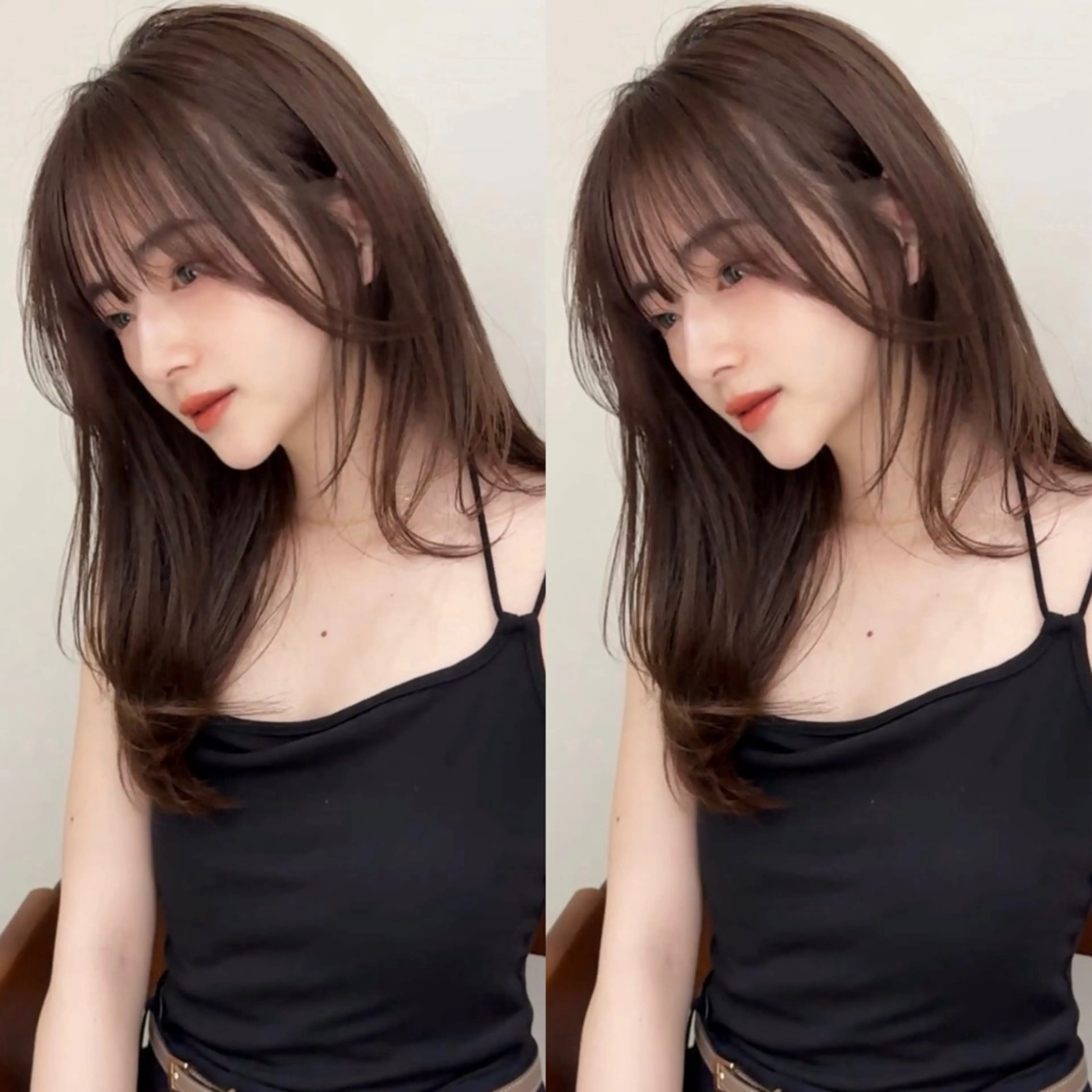 ミディアム カット トリートメント Lil by JIL BLAN所属・美髪ヘア💛 TOMOMIのヘアスタイル