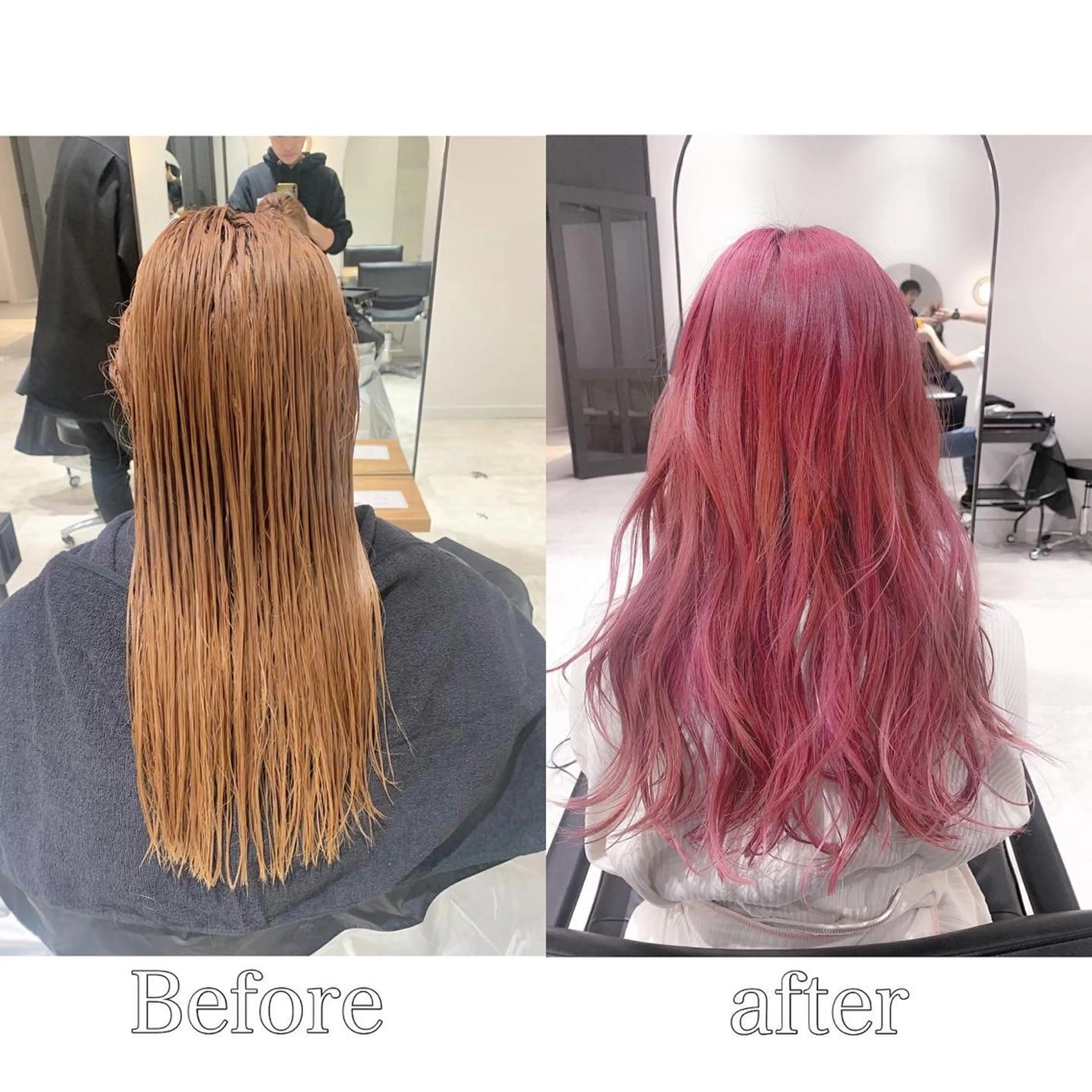 ロング カラー ARMONY表参道所属・韓国風専門 RYOのヘアスタイル