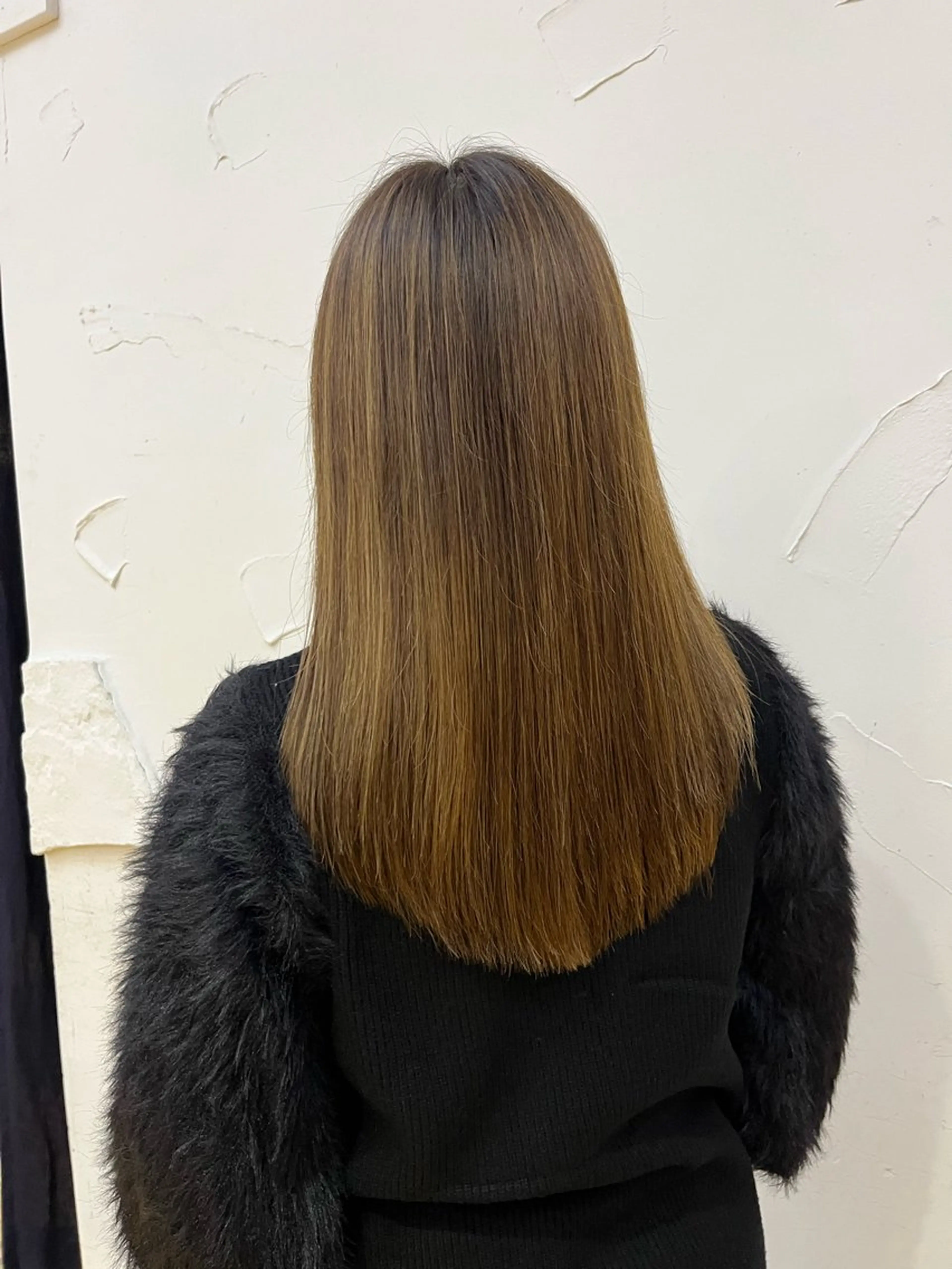 ロング レイヤーカット oggi西新所属・矯正/ショート /西新/ゆいのヘアスタイル
